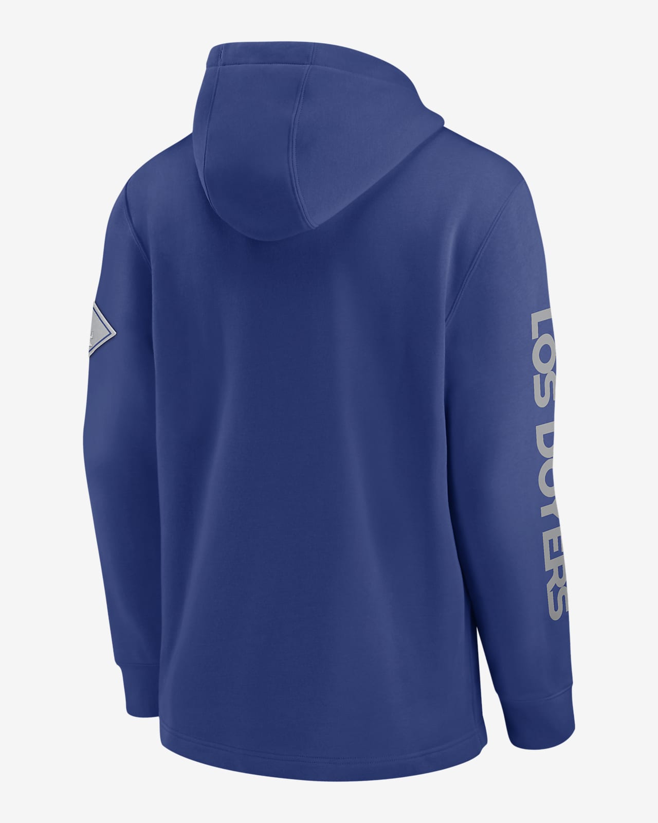 Nike MLB LA Dodgers Hoodie Sweatshirt Men's S Cotton Blend Blue/Gray Los  Angeles