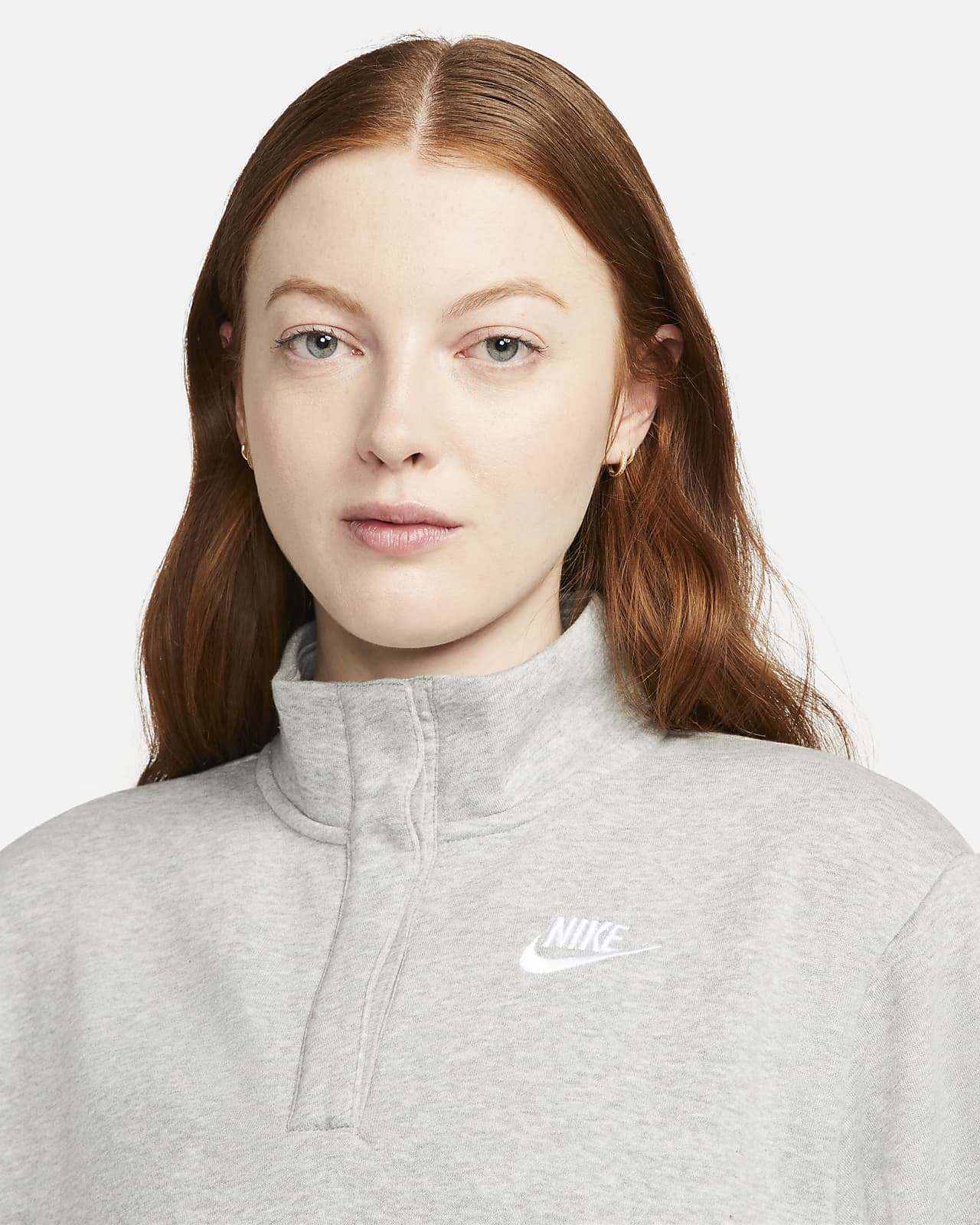 Nike / Women's Sportswear Tech Fleece Mock Neck Pullover