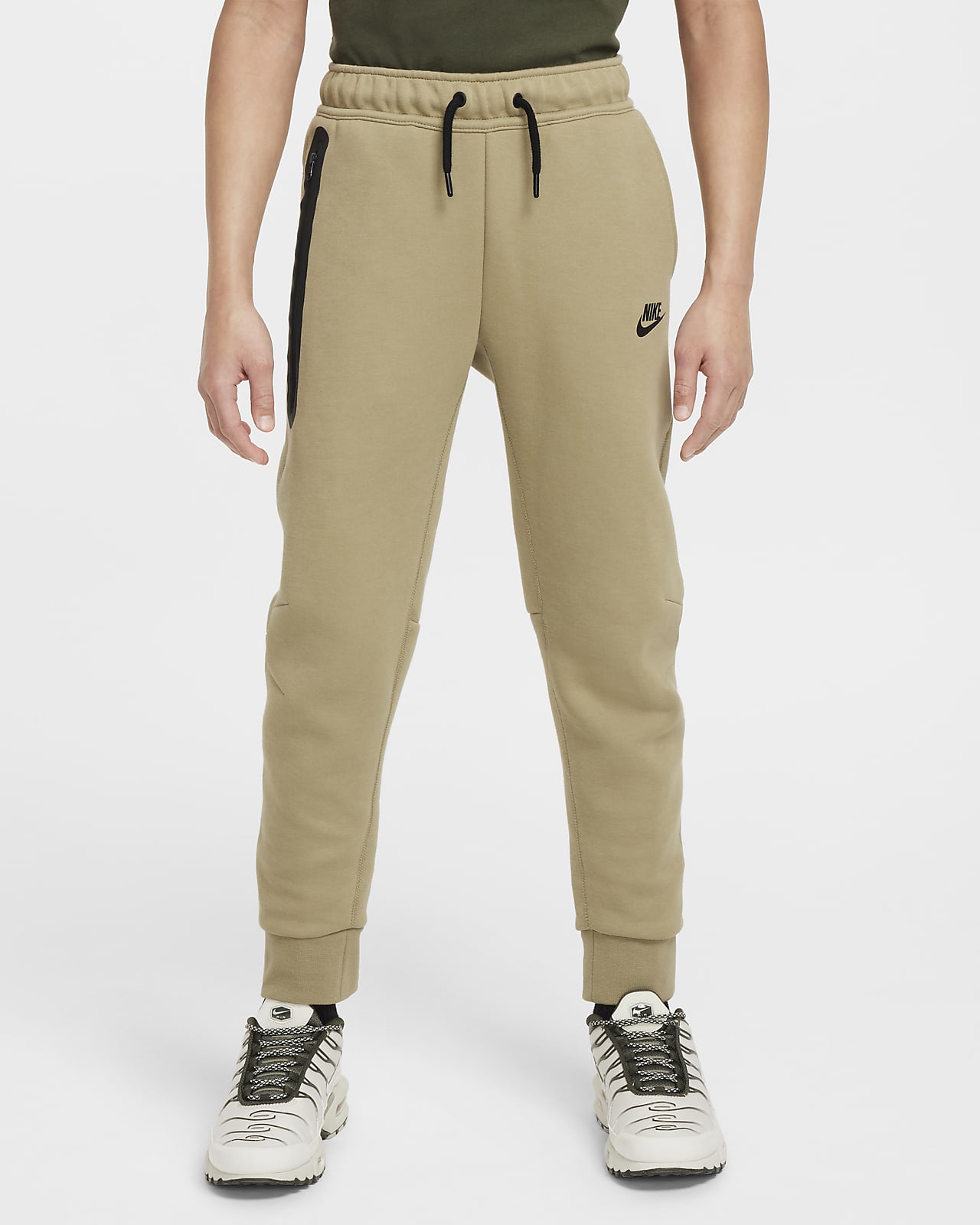 Spodnie dla dużych dzieci (chłopców) Nike Sportswear Tech Fleece