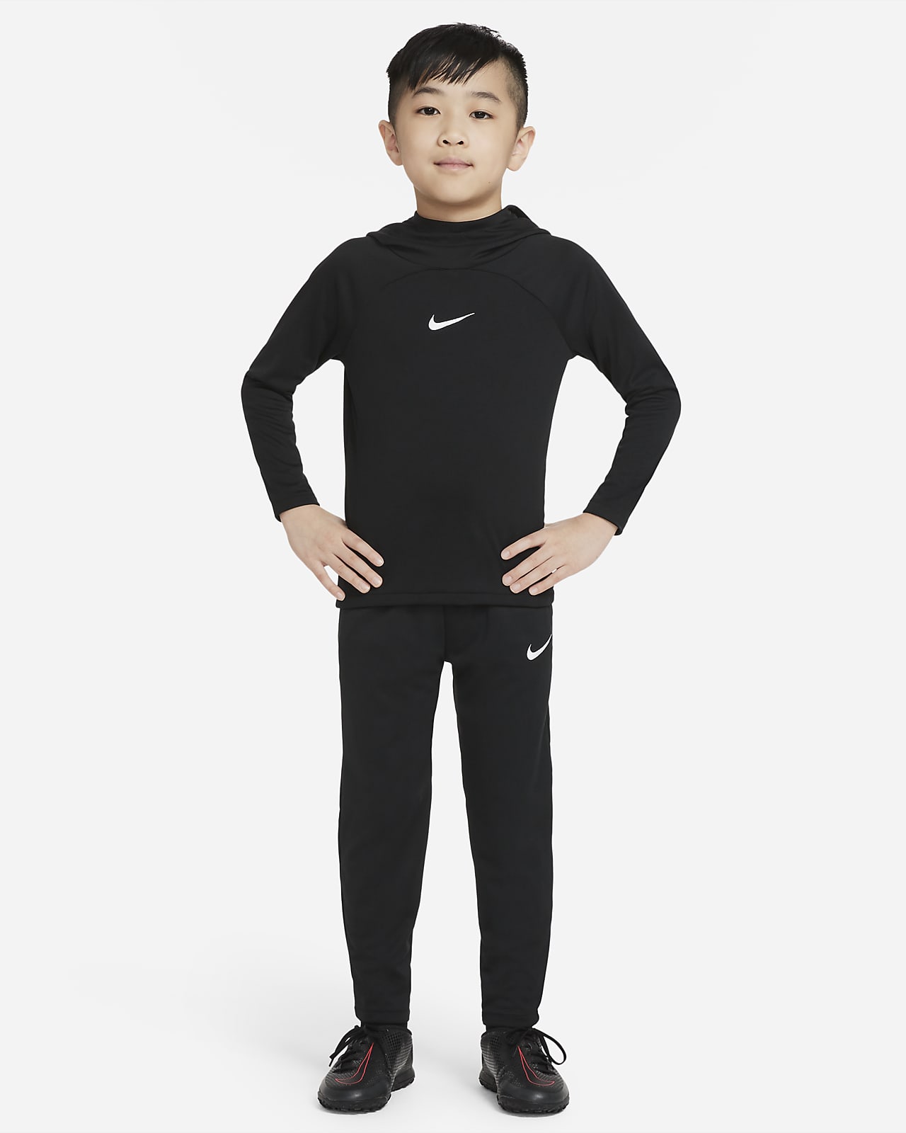 Ministro audible fama Nike Dri-FIT Academy Pro Sudadera con capucha de fútbol - Niño/a pequeño/a.  Nike ES