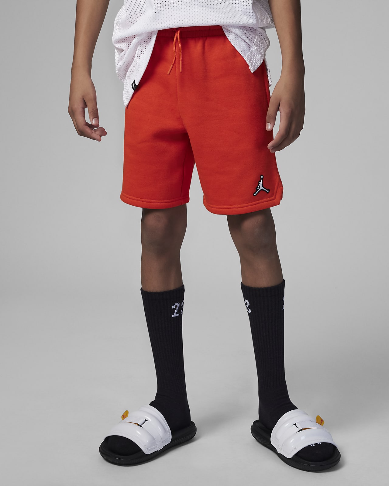 Frugal Enorme seno Shorts para niño talla grande Jordan. Nike.com