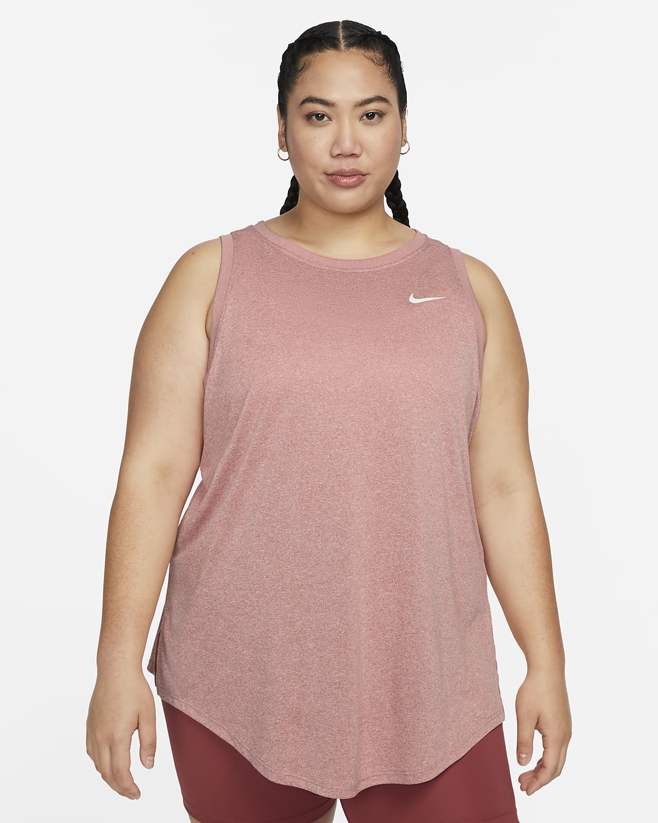 Leyes y regulaciones reserva Perder Camiseta de tirantes para mujer Nike Dri-FIT (talla grande). Nike.com