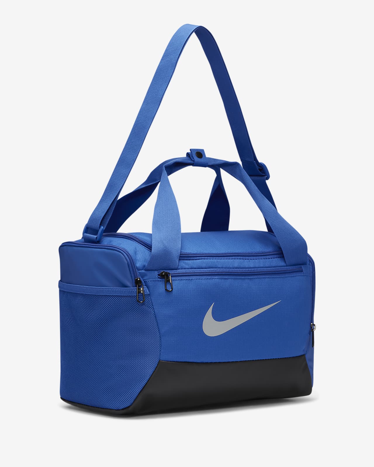 Nike Brasilia 9.5 Training Duffel Bag (Extra Small, 25L) VBLUE