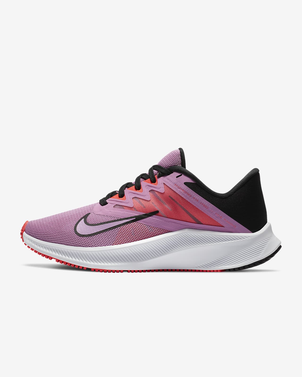 nike quest running trainers