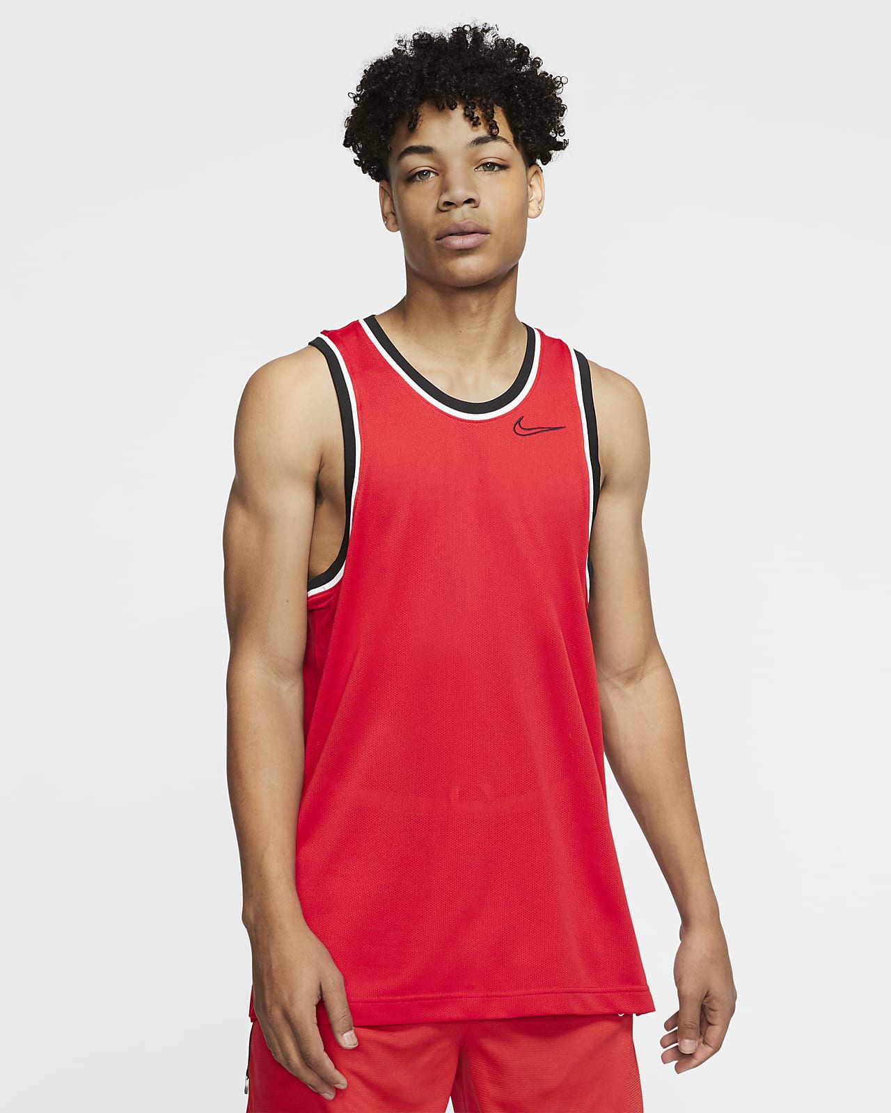 nike red jersey
