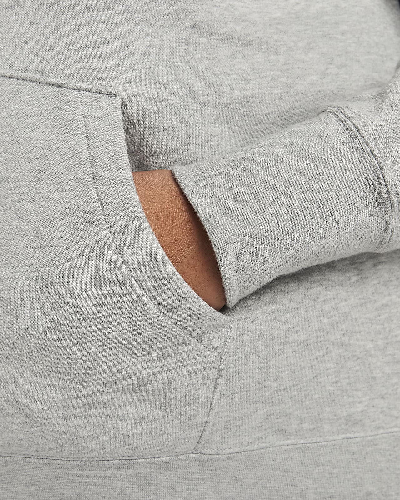 Nike Sportswear Club Fleece Women's 1/2-Zip Sweatshirt (Plus Size).