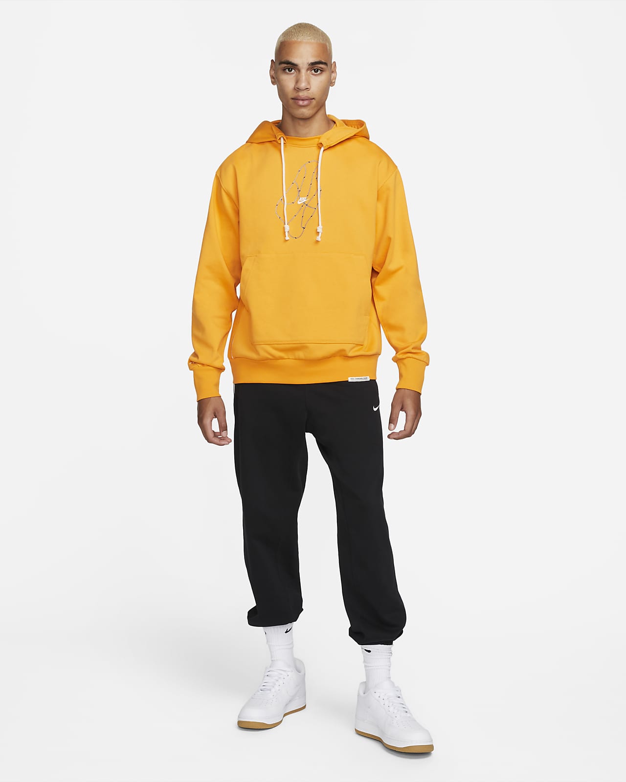 Nike DriFIT Standard Issue Men's Pullover Basketball Hoodie. Nike LU
