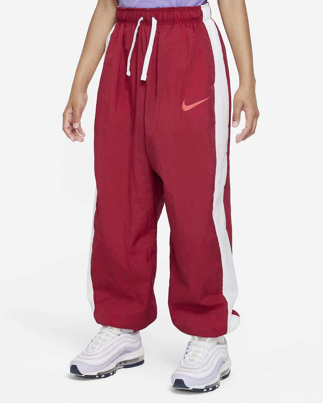 Nike Sportswear Big Kids' Woven Pants. Nike.com