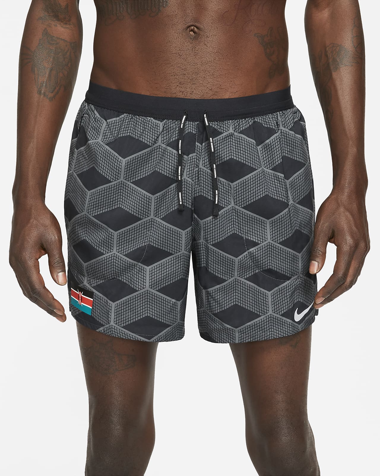 nike flex stride running short