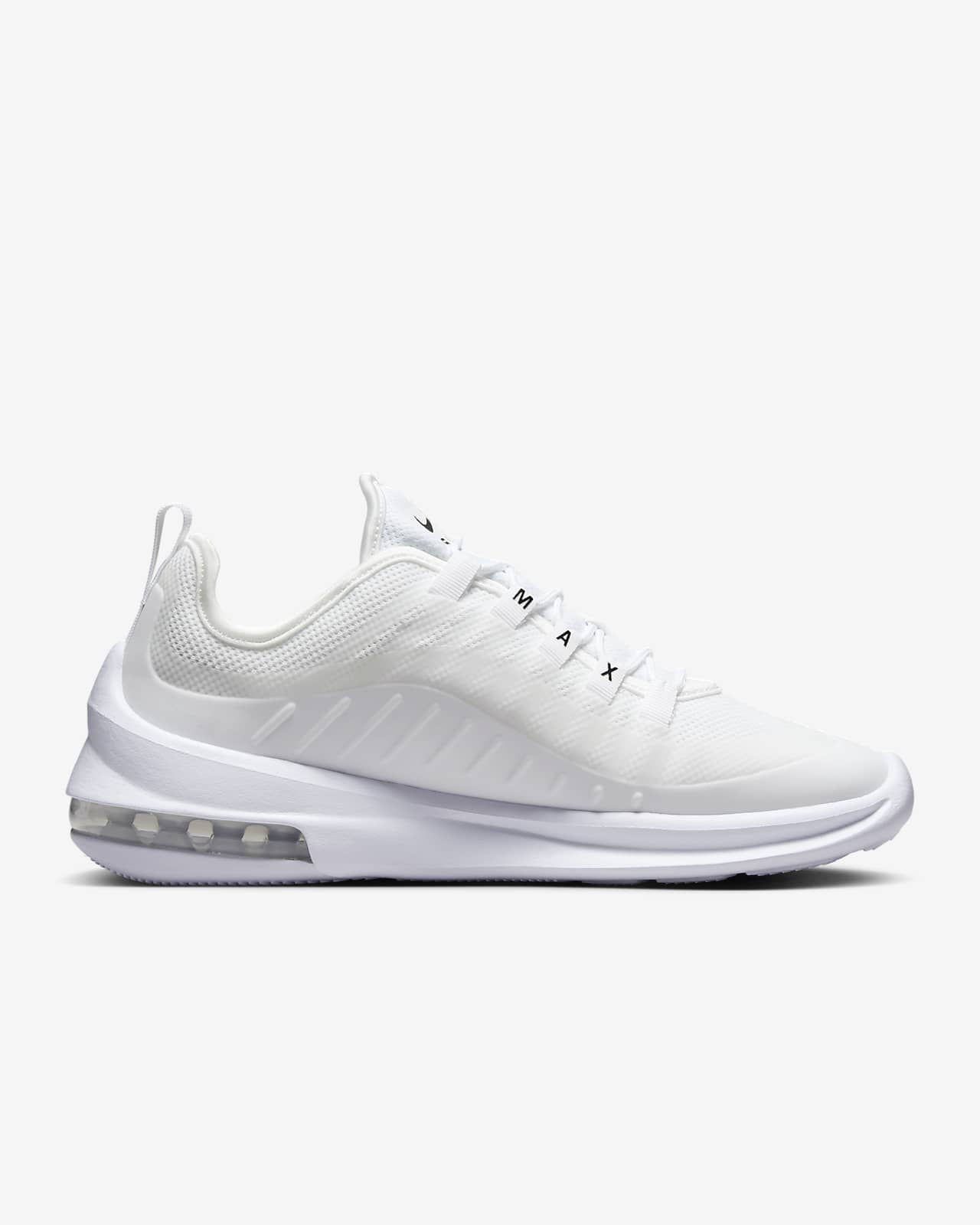 women's nike air max axis running shoes white