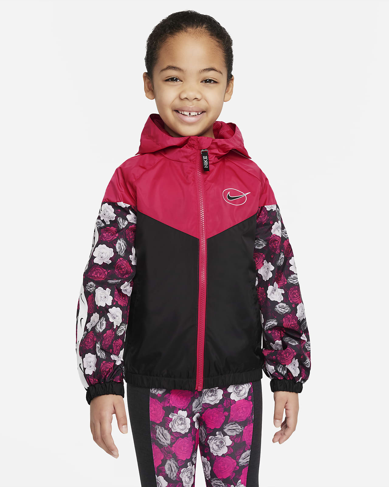 Probleem Afstudeeralbum Persoonlijk Nike Sportswear Windrunner Little Kids' Jacket. Nike.com