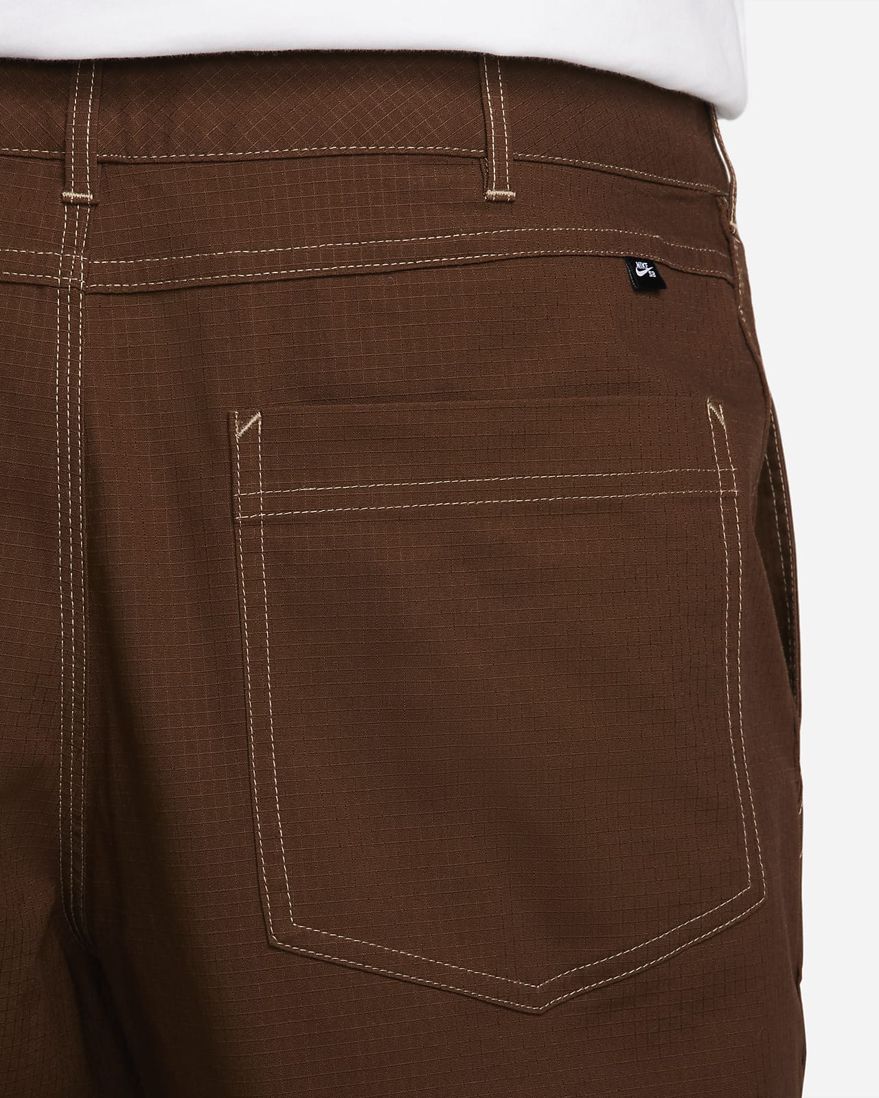 Pantalon nike sb clearance marron