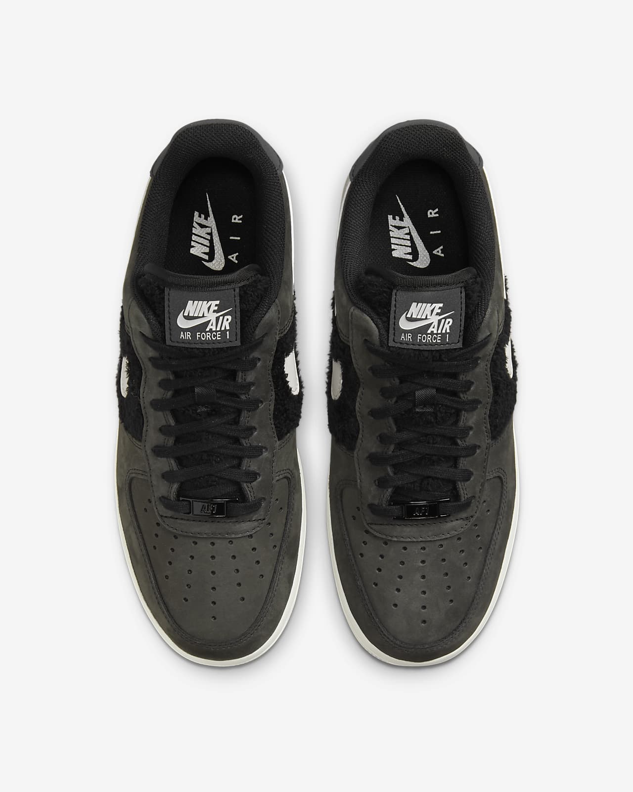 nike air force licht grijs