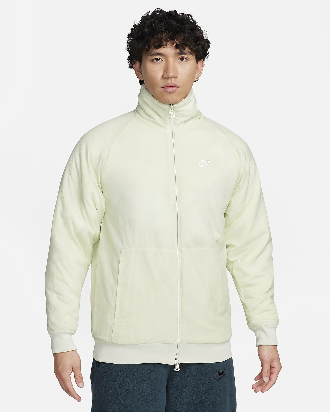 低価新品Nike Full Zip Reversible Boa Jacket ジャケット・アウター