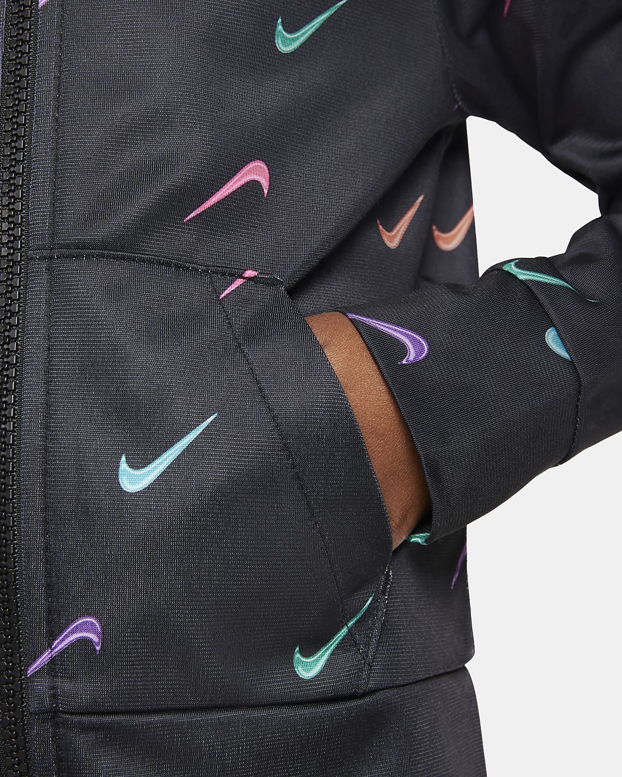 nike legging and jacket set