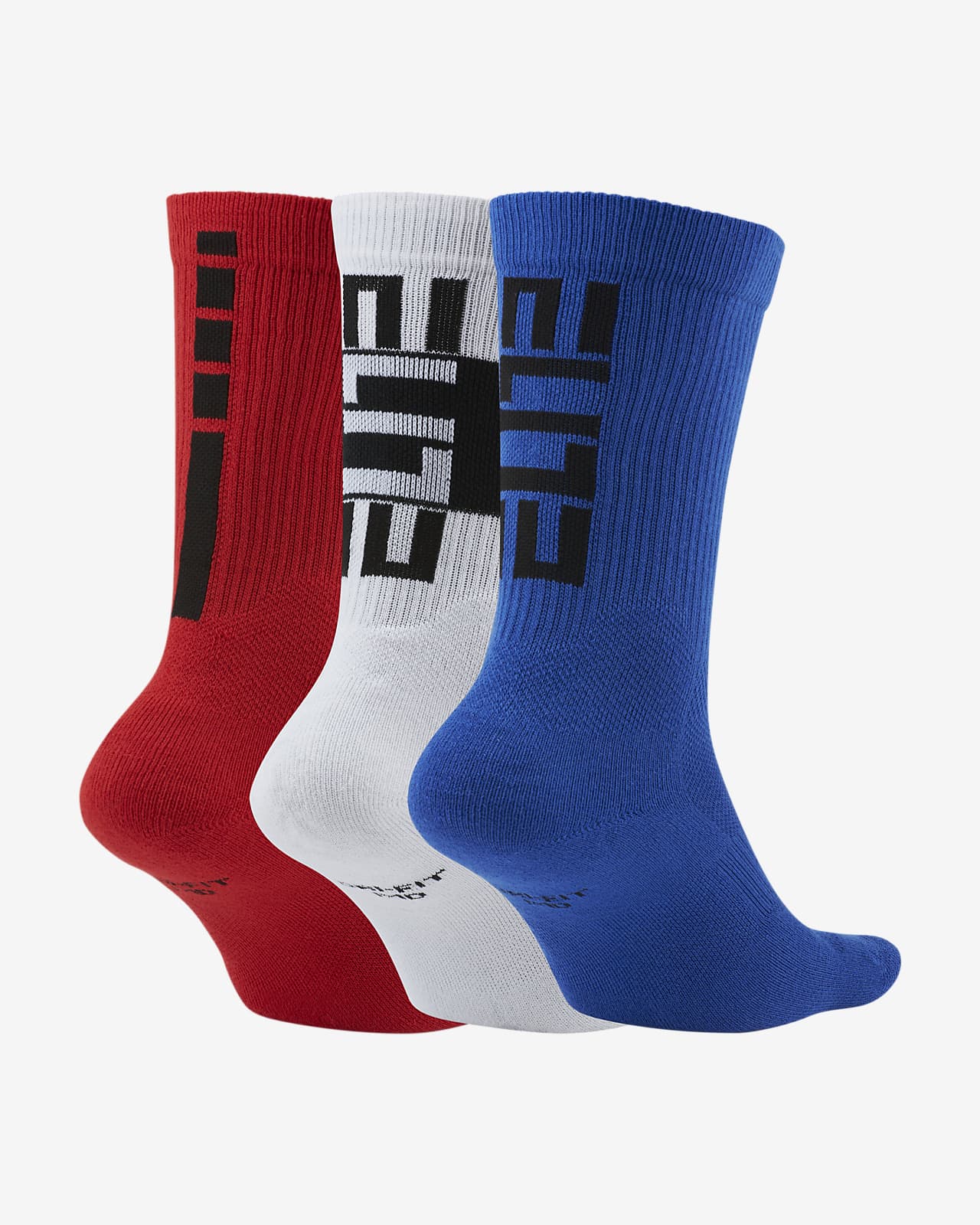 Nike Elite Kids' Basketball Crew Socks 