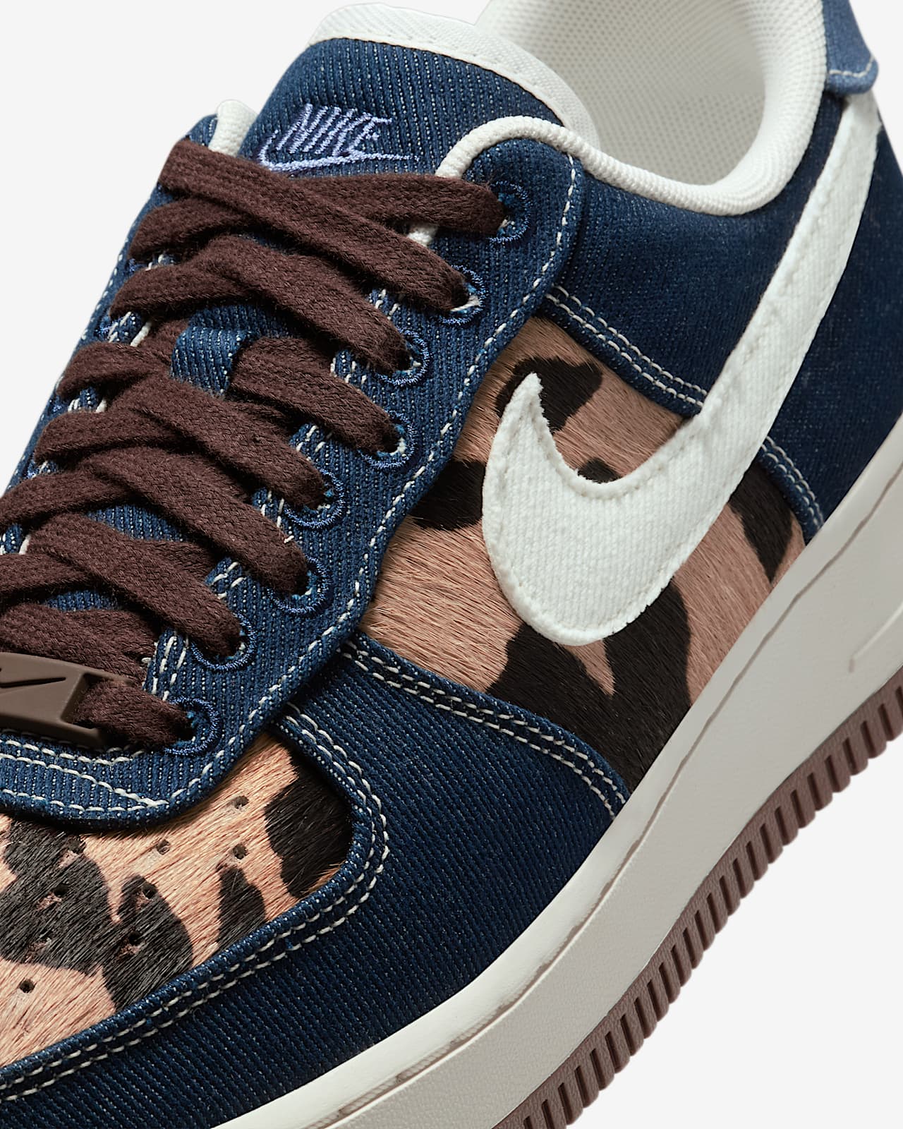 nike air force 1 blue camo