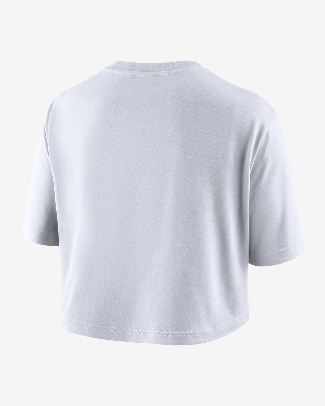 michigan state cropped sweatshirt