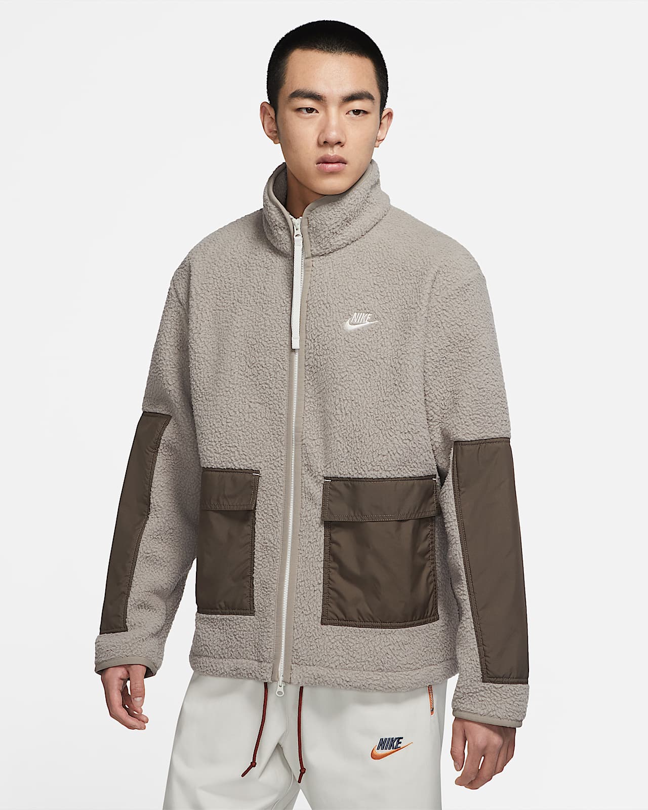 nike zip jacket men's