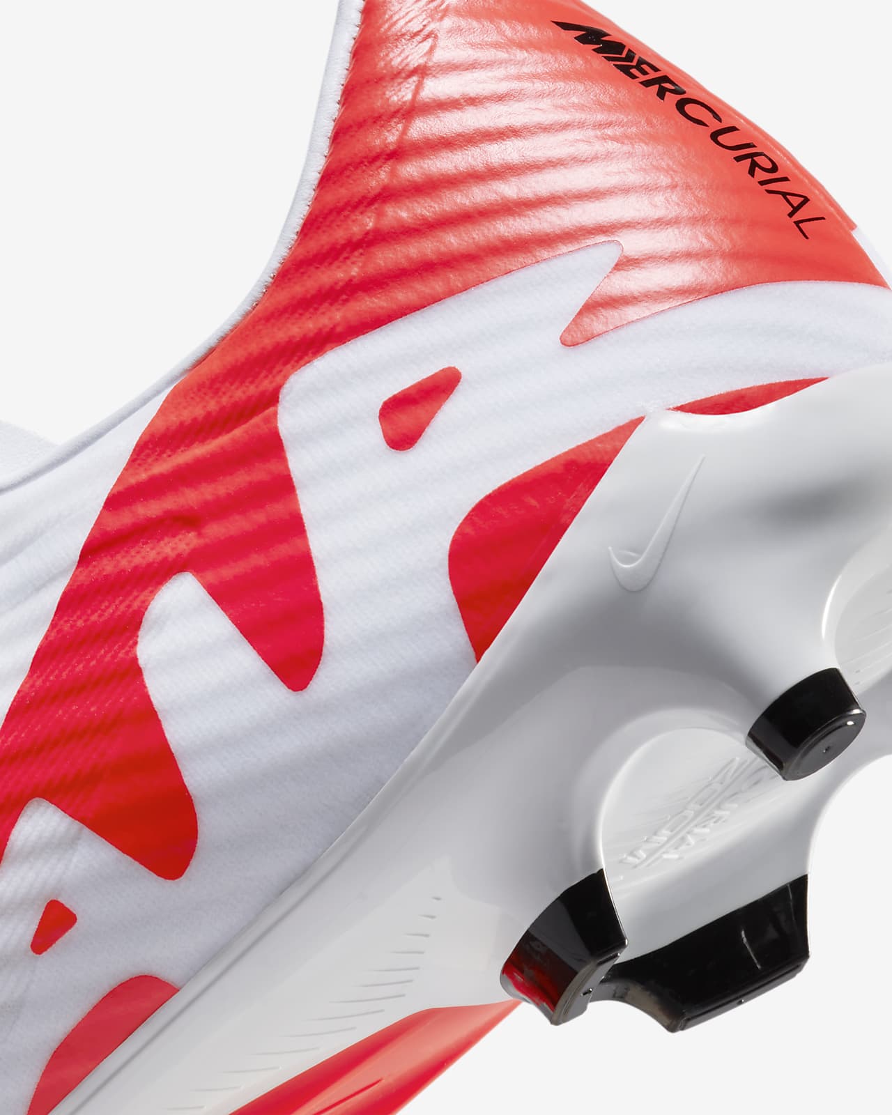 KOPAČKY NIKE MERCURIAL VAPOR XII PRO FG ČERNÁ ČERVENÉ