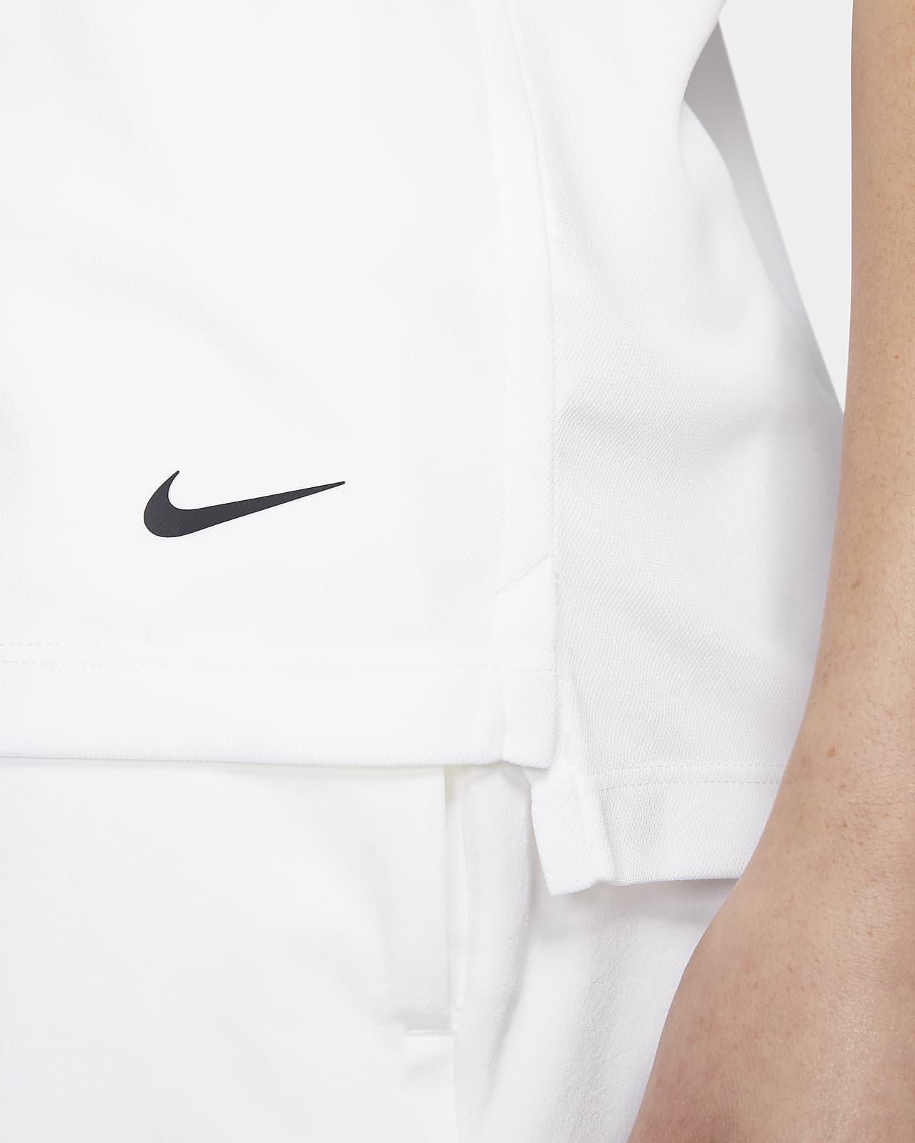 nike sleeveless golf polo