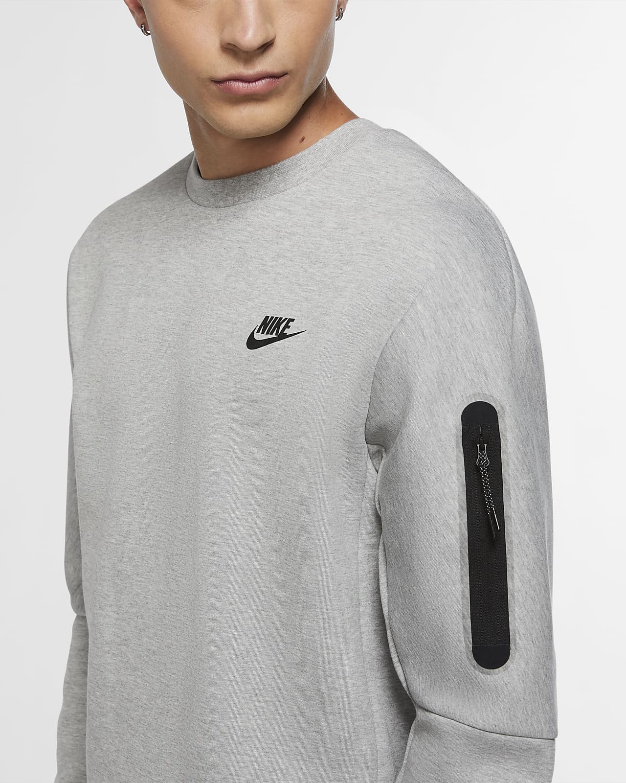 Camisola Nike Sportswear Tech Fleece para homem. Nike PT