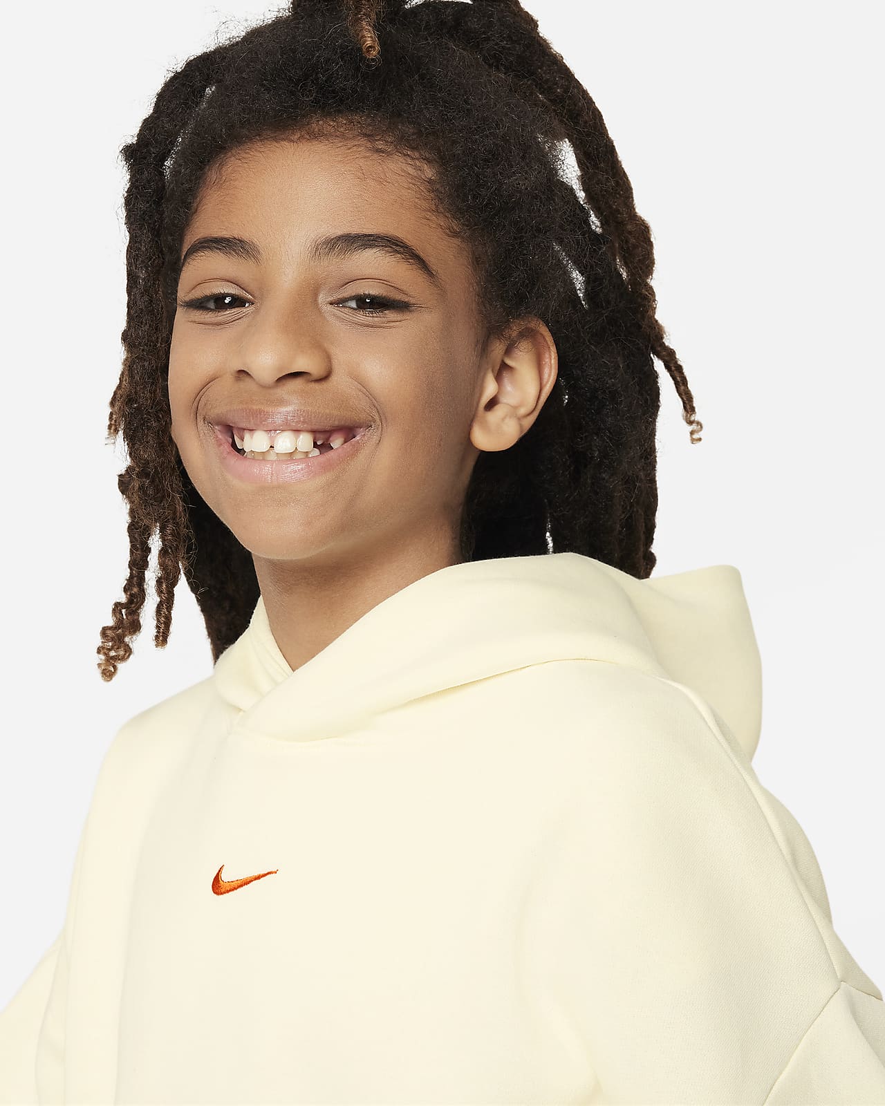 Nike LeBron Big Kids' Basketball Pullover Hoodie