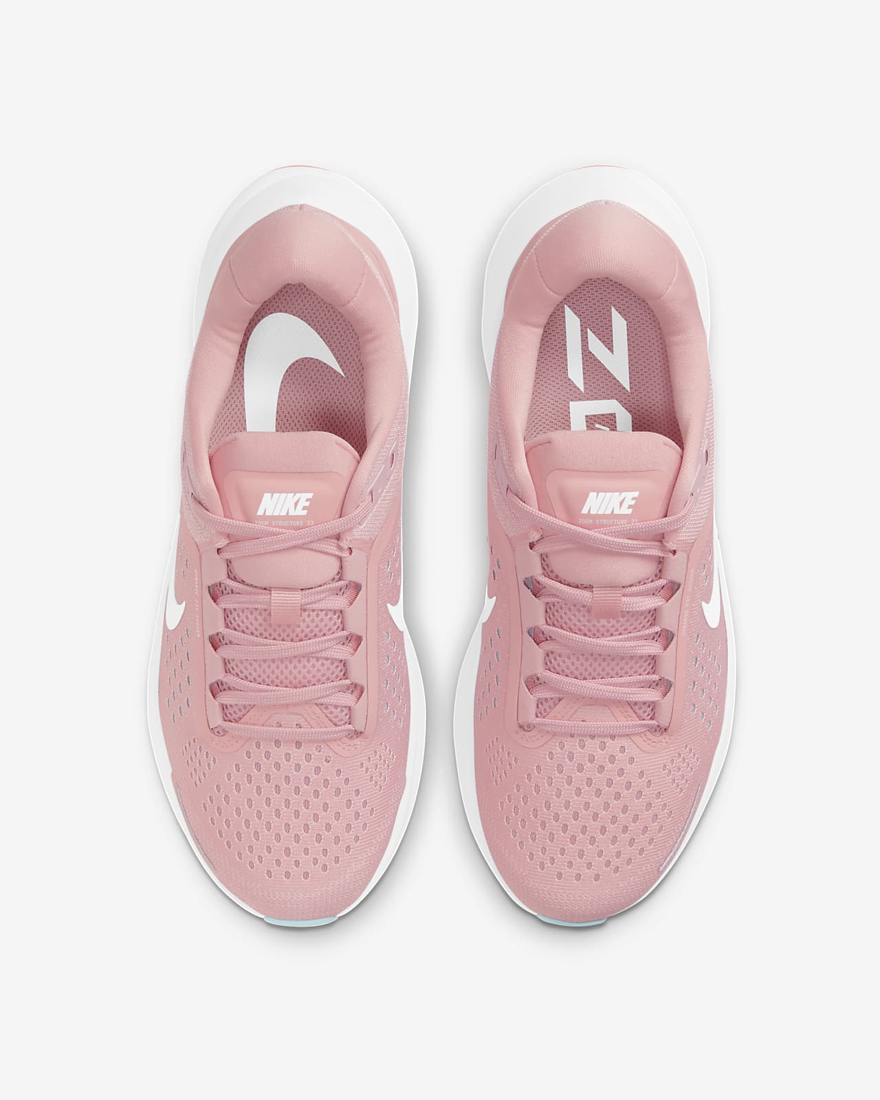 women's air zoom structure