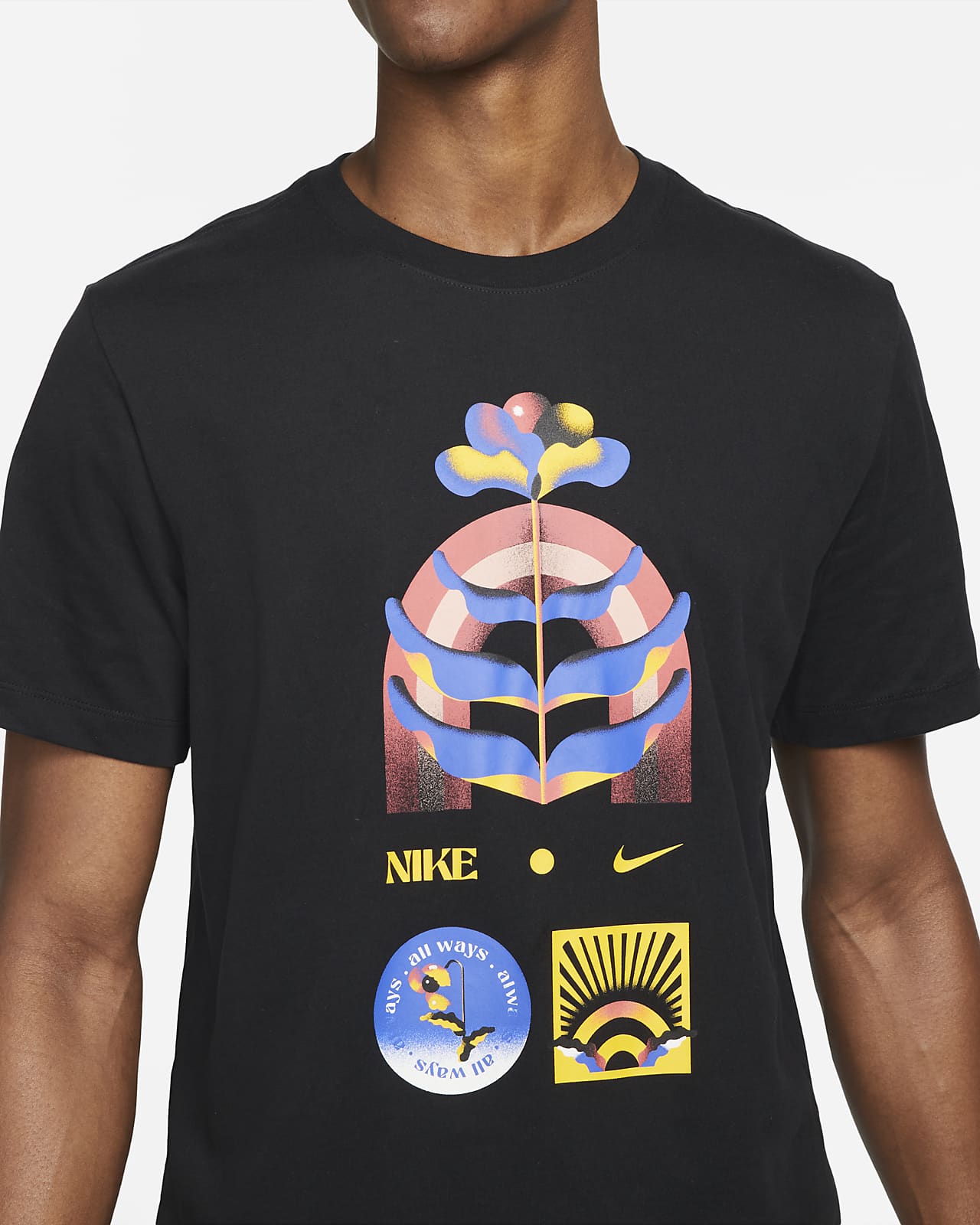 T-shirt da running Nike Dri-FIT A.I.R. - Uomo. Nike IT