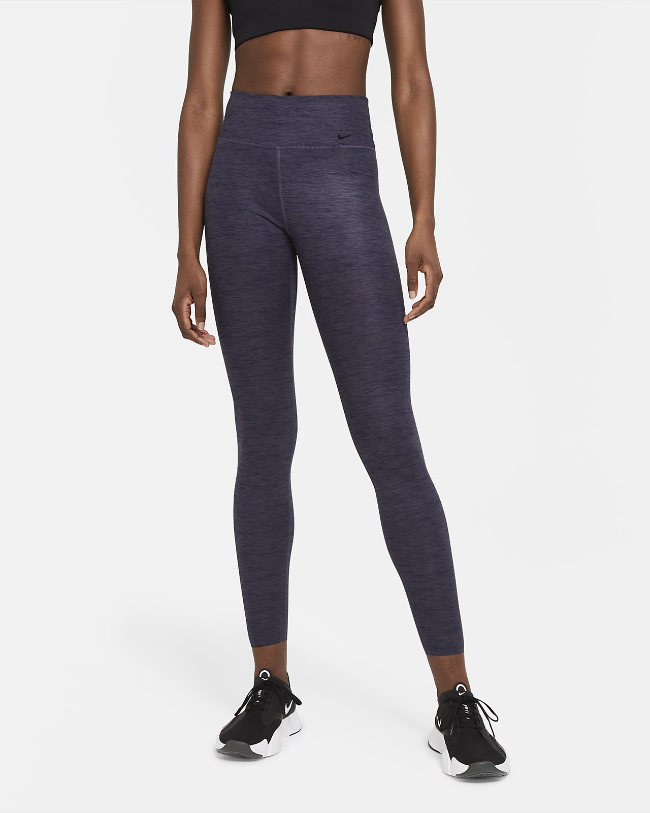 nike one luxe heathered tights