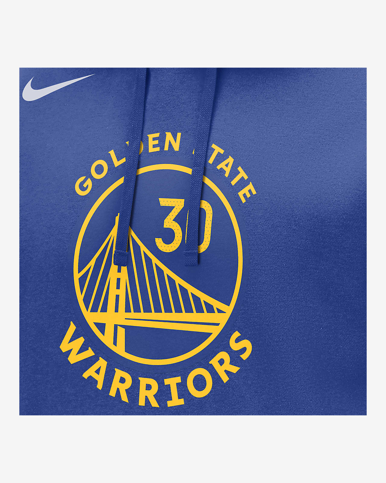 Golden state 2024 sweatshirt nike