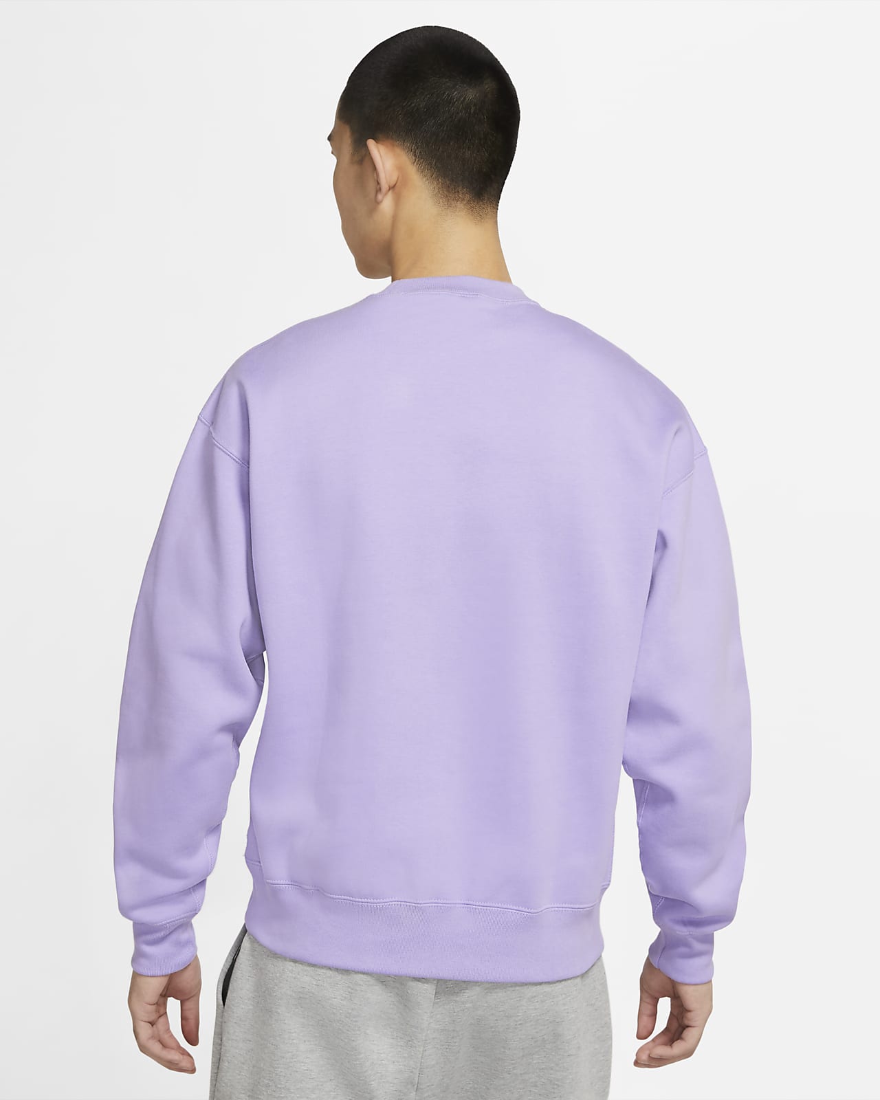 nikelab fleece crew