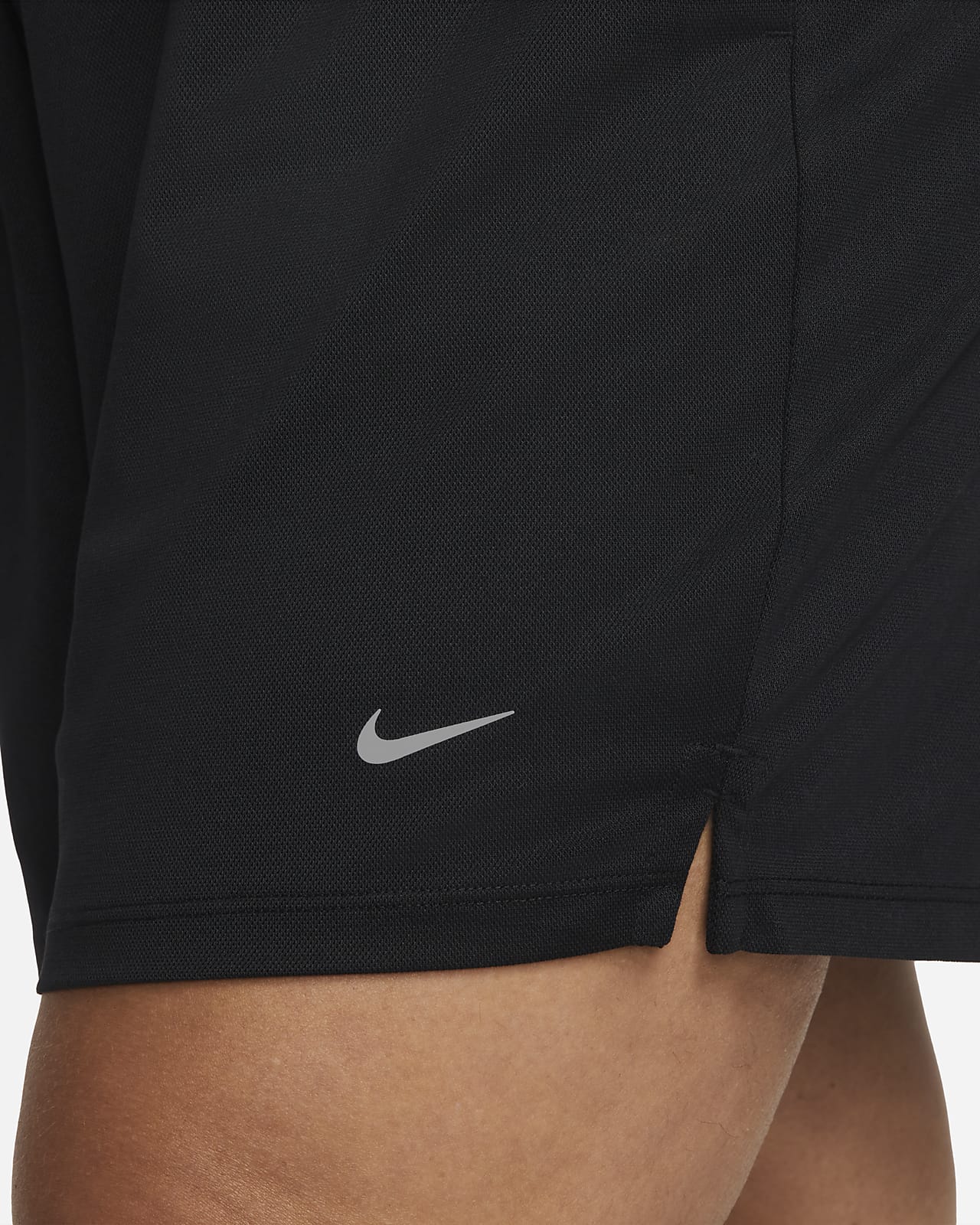Women's Nike Dri Fit Black Running Shorts With Built In Underwear Size  Small New