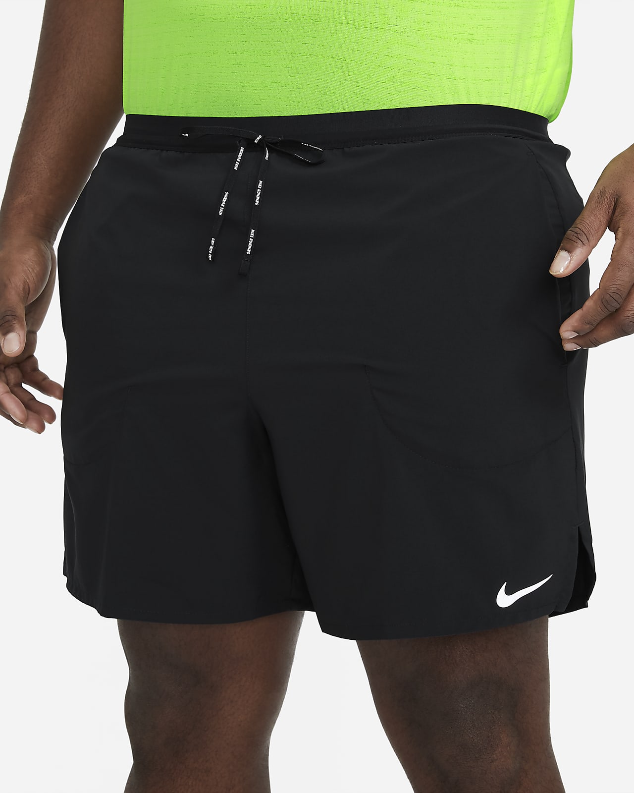 Nike Dri-FIT Stride - Pantalones cortos de correr para hombre (7 pulgadas)