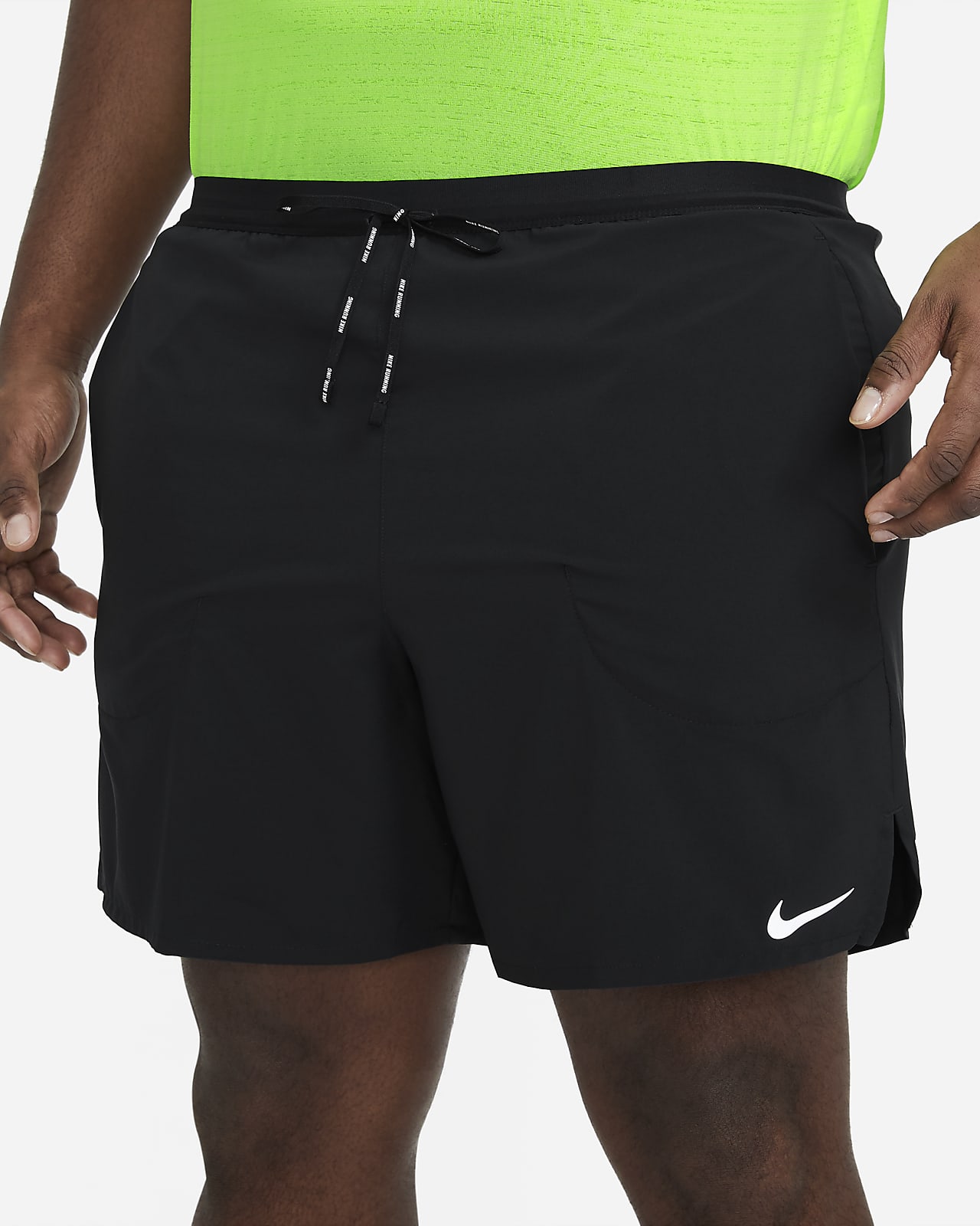 Nike Flex Stride Pantalón de running 2 1 de 18 cm - Hombre. Nike