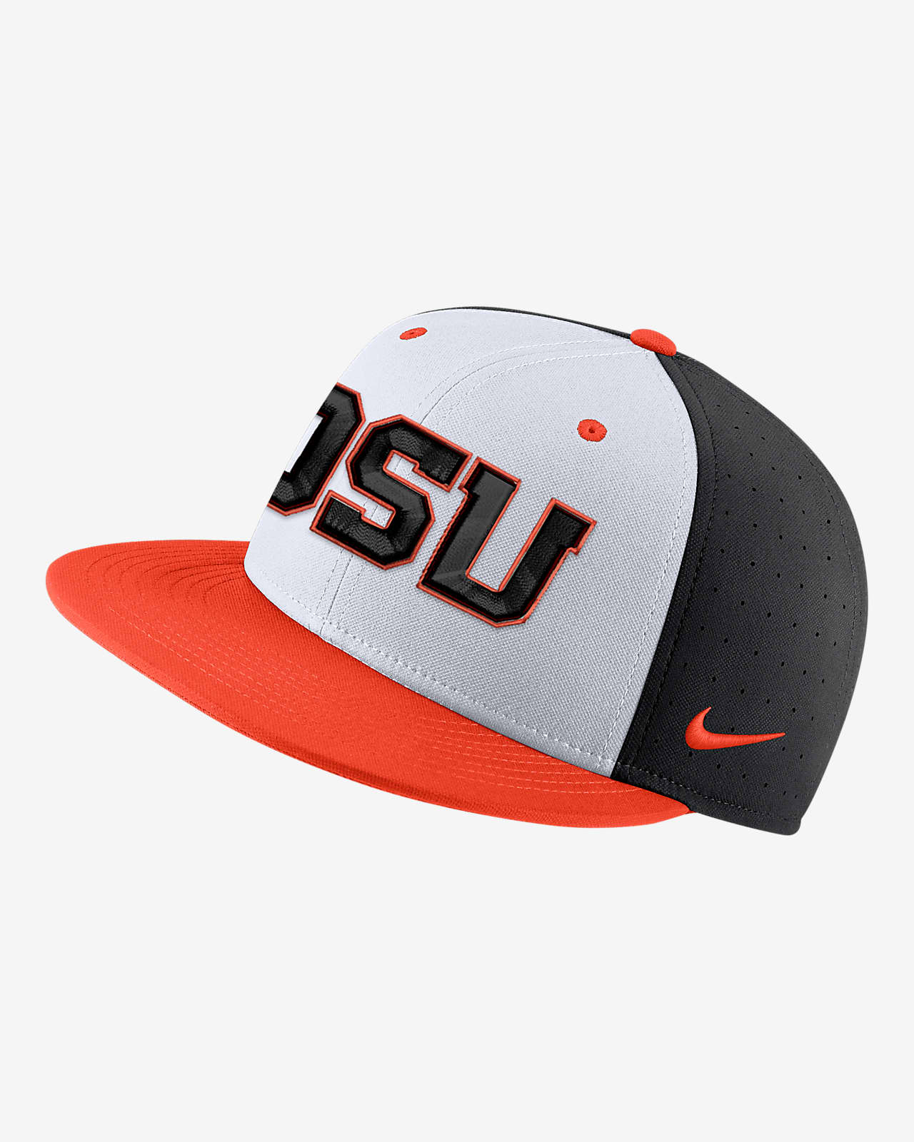Gorra de béisbol universitaria Nike Oregon State