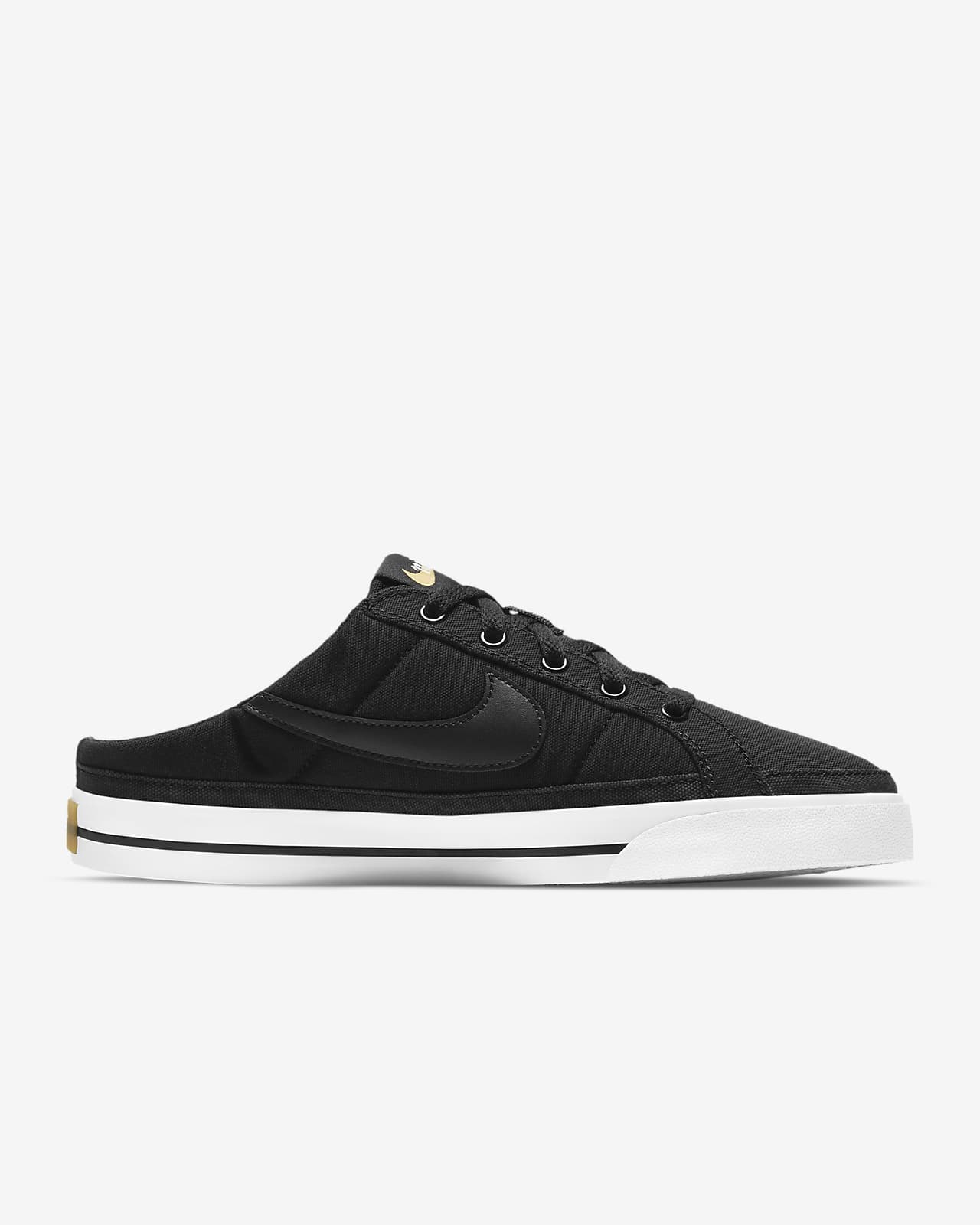 nike court legacy mule women's
