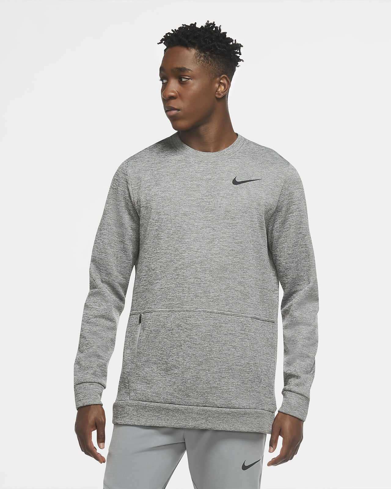Nike Therma Sudadera de entrenamiento - Hombre. Nike ES