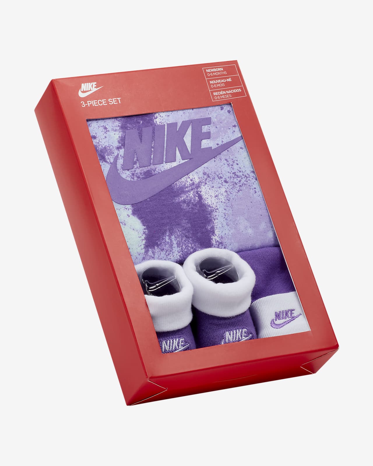 Nike Baby Tie Dye 3 Piece Box Set Nike Com