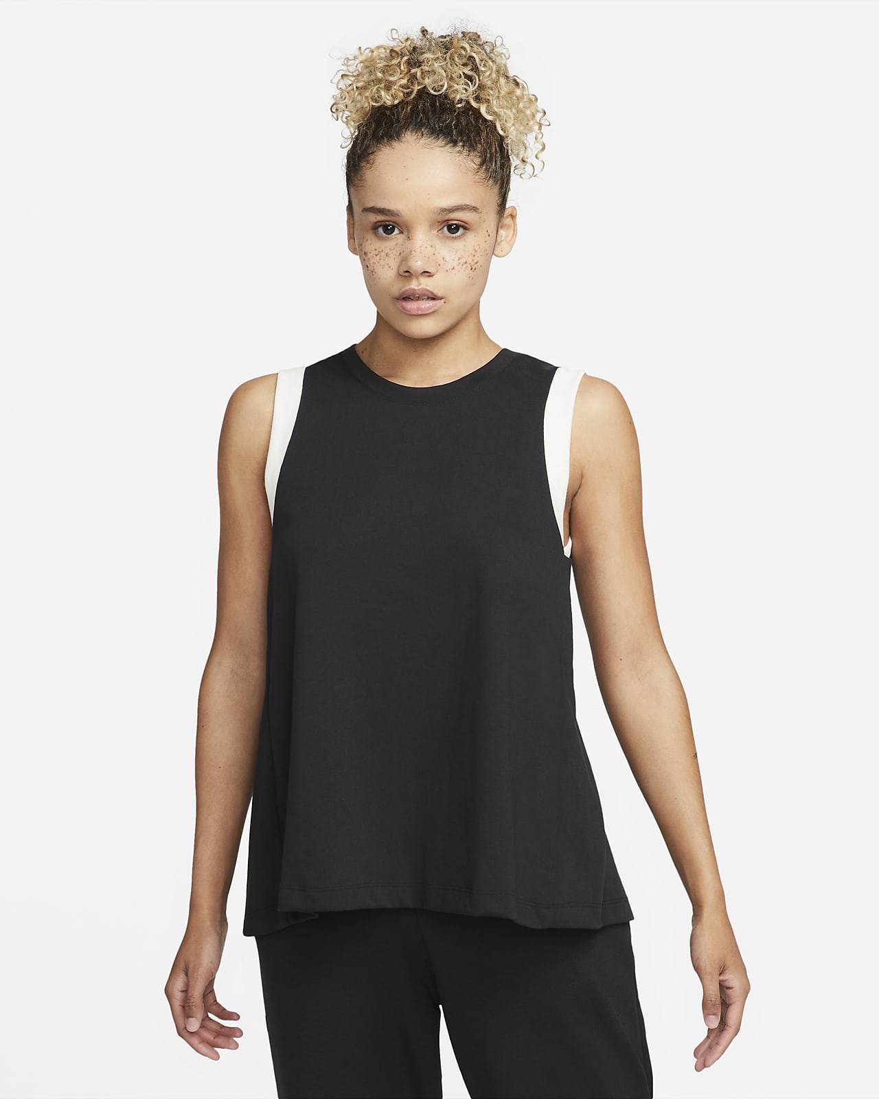 Camiseta de tirantes para mujer Nike Yoga Dri-FIT