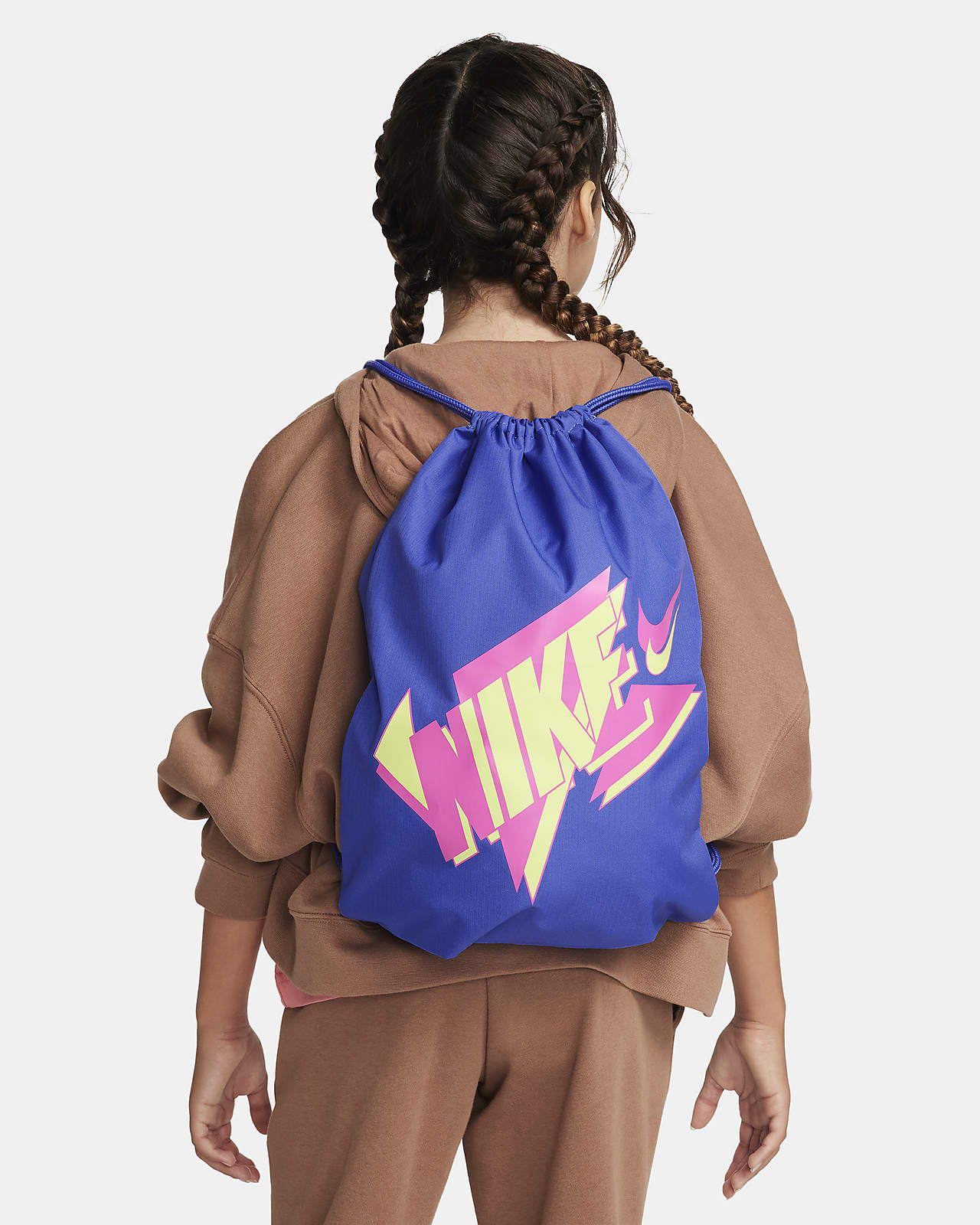 Nike Kids' Drawstring Bag (12L). Nike IN