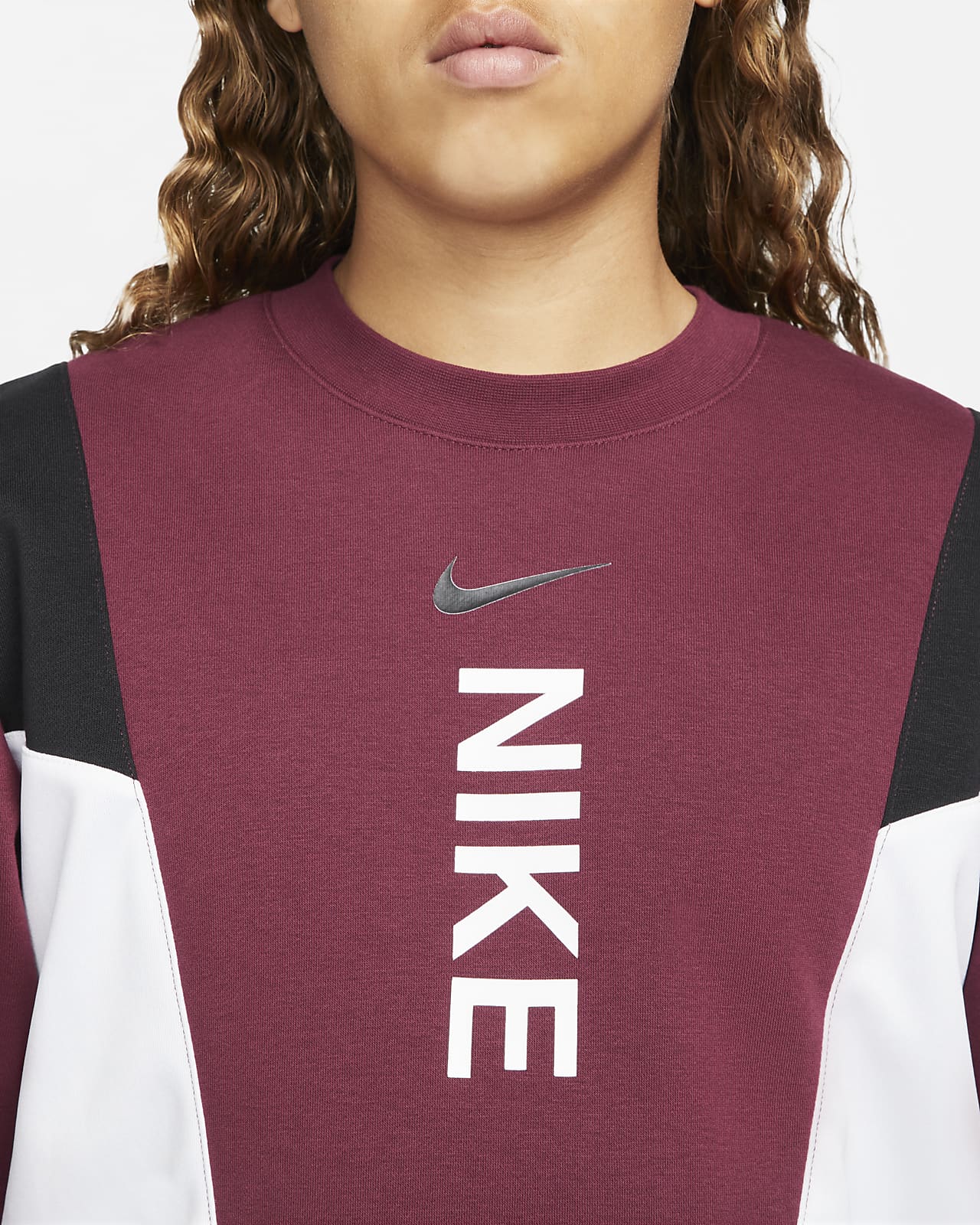 sudadera nike flores