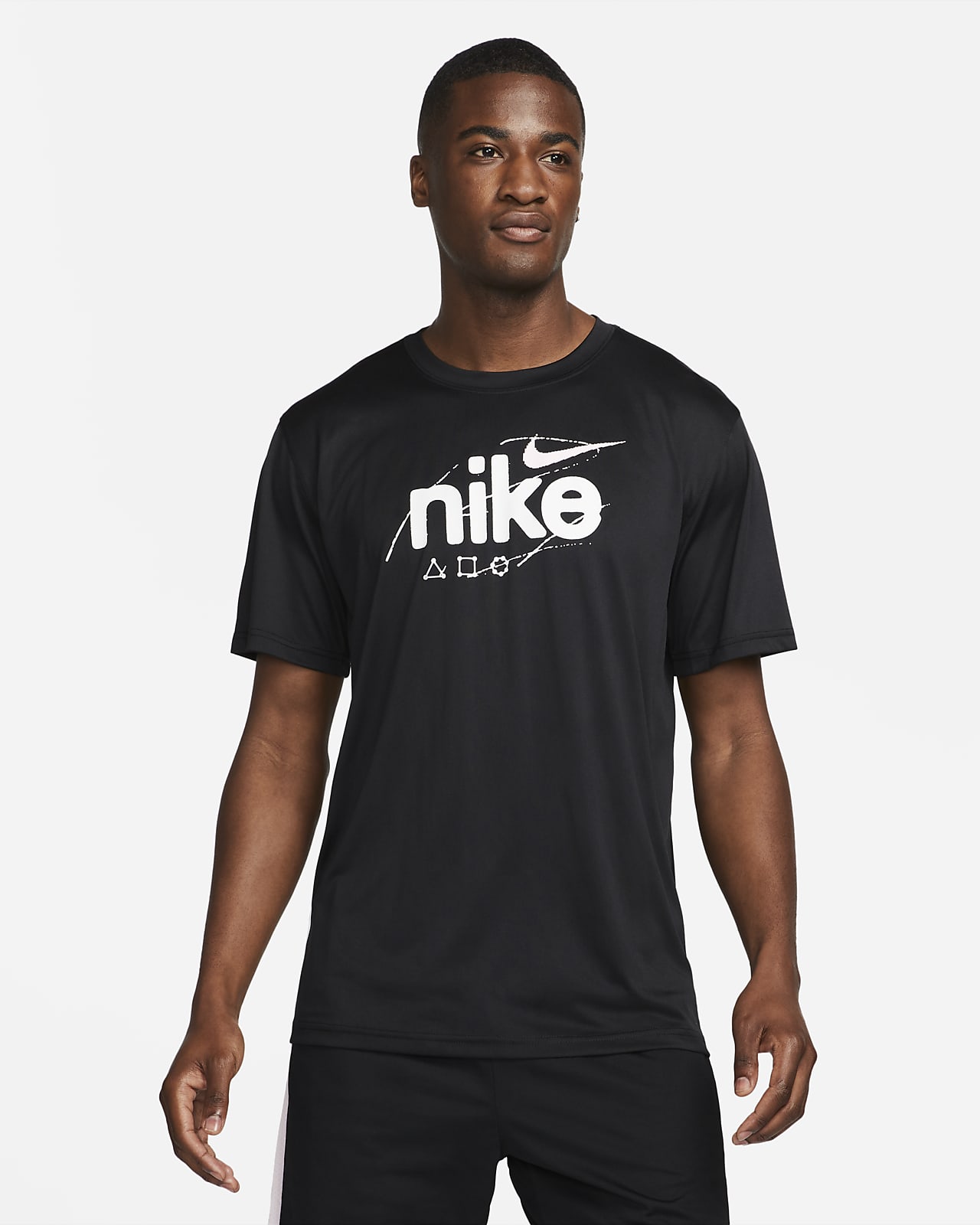 Nike Dri-FIT Wild Clash Men's Training T-Shirt. Nike BE
