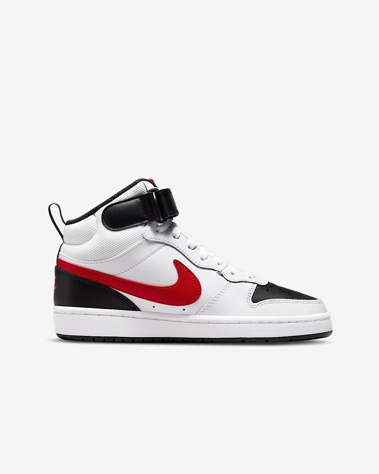 Calzado para niños talla grande Nike Court Borough Mid 2. Nike.com