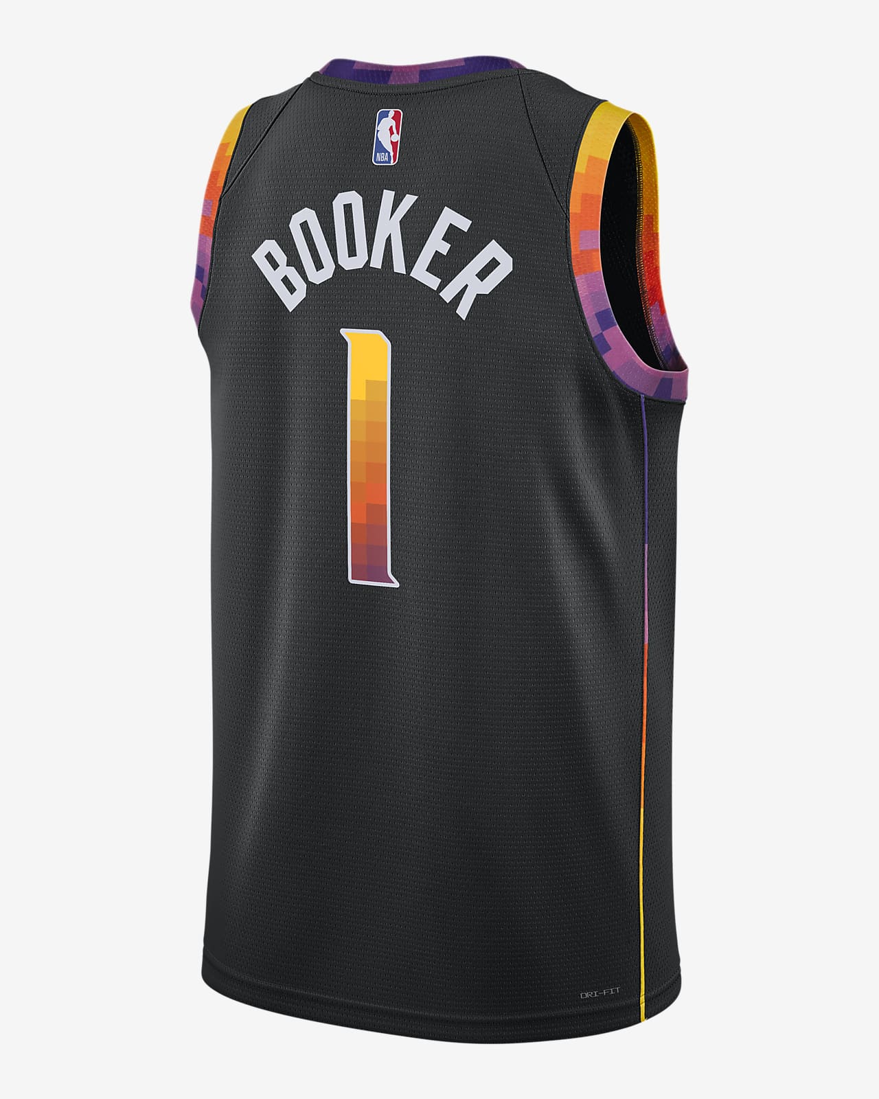 Phoenix Suns Statement Edition Jordan Dri-FIT NBA Swingman Jersey. Nike PT