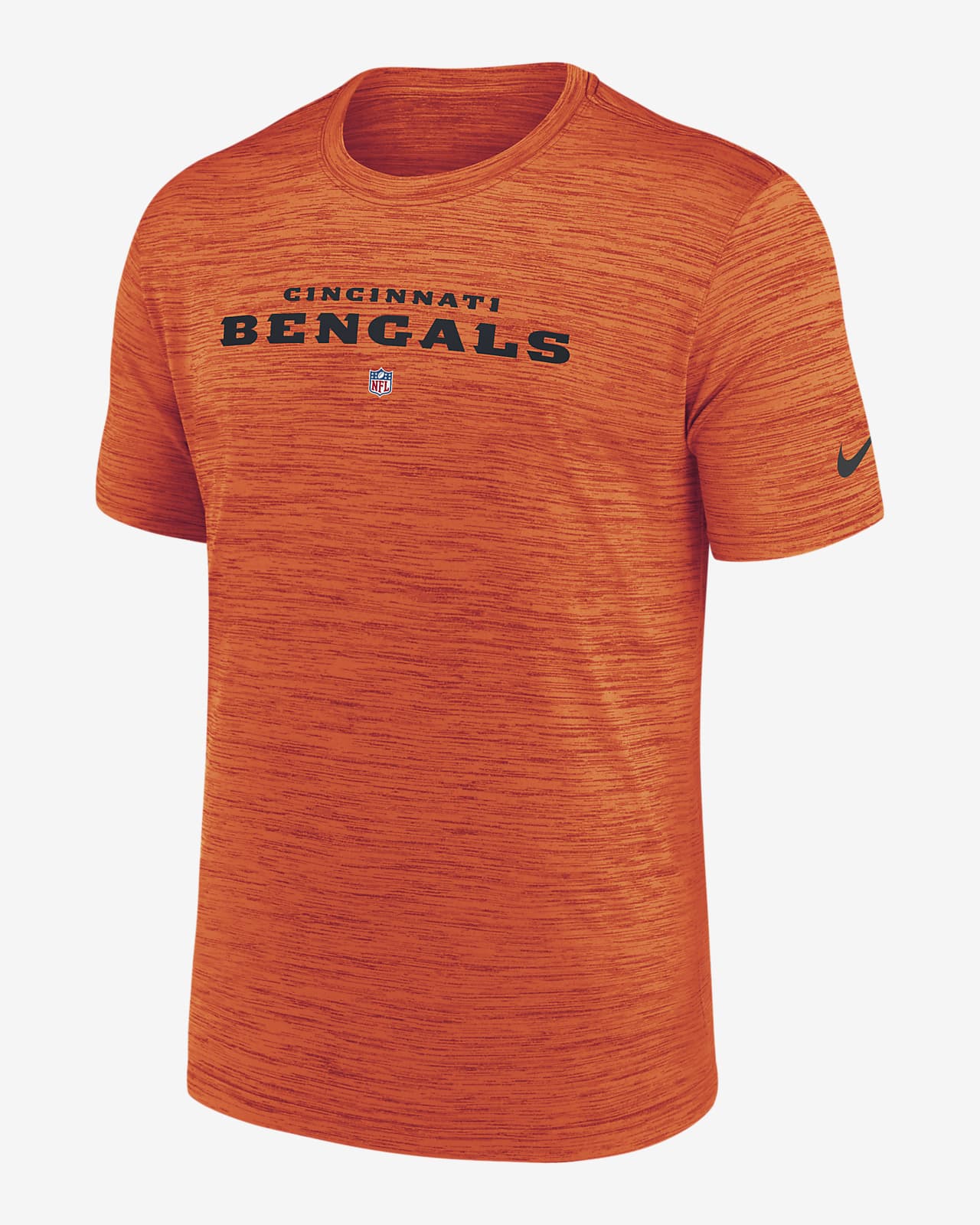 Nike Dri-FIT Sideline Velocity (NFL Cincinnati Bengals) Men's T-Shirt.