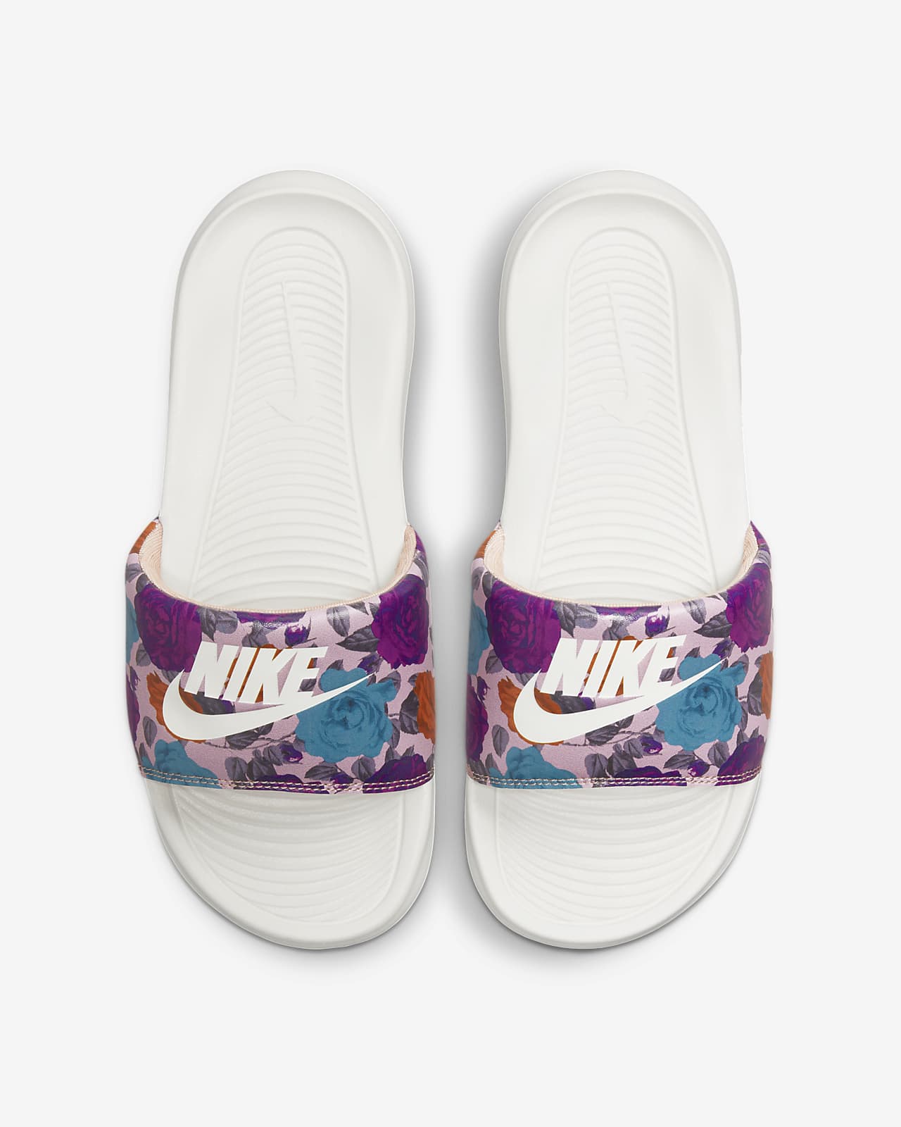 Chancla estampada para mujer Nike Victori One. Nike.com