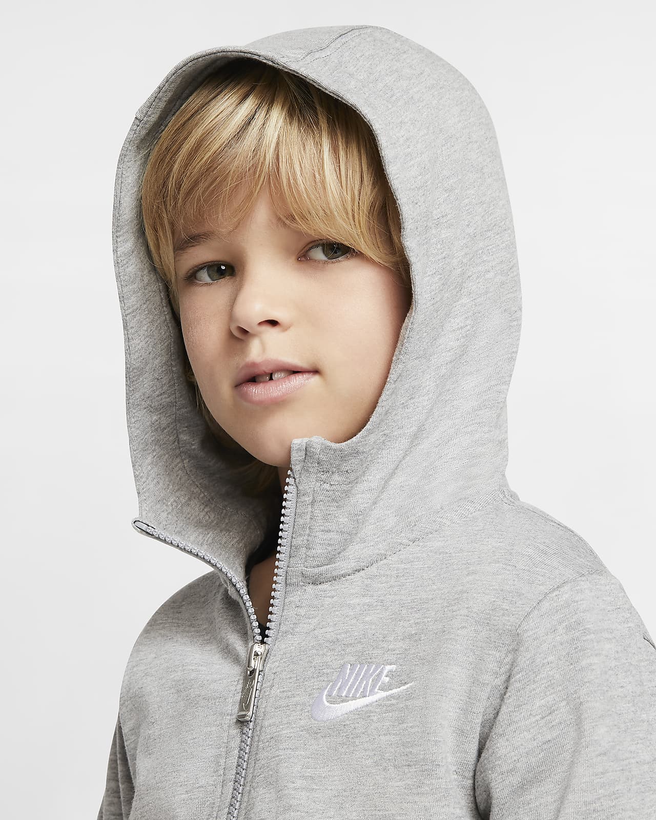 Sudadera y cierre para niños pequeños Sportswear. Nike.com