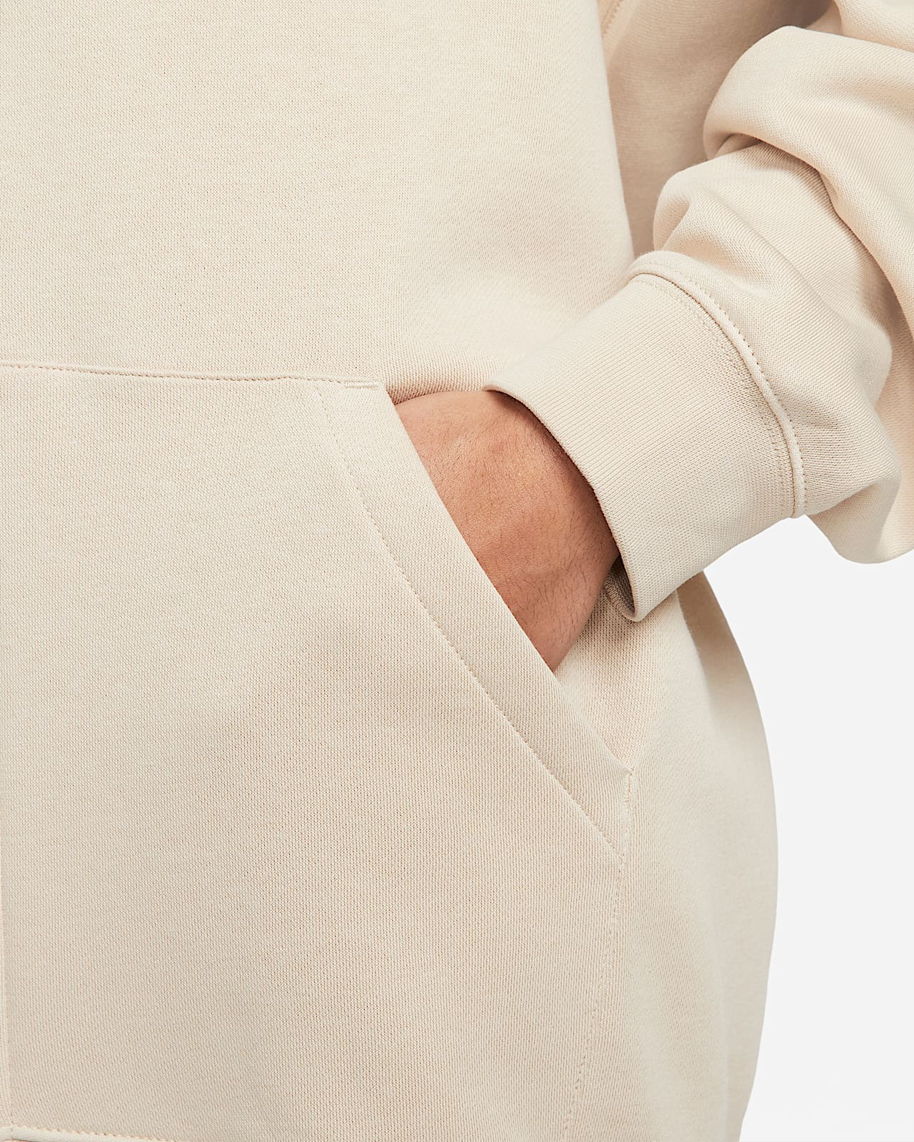 Nike Sportswear Essentials Fleece FullZip Hoodie. Nike PT