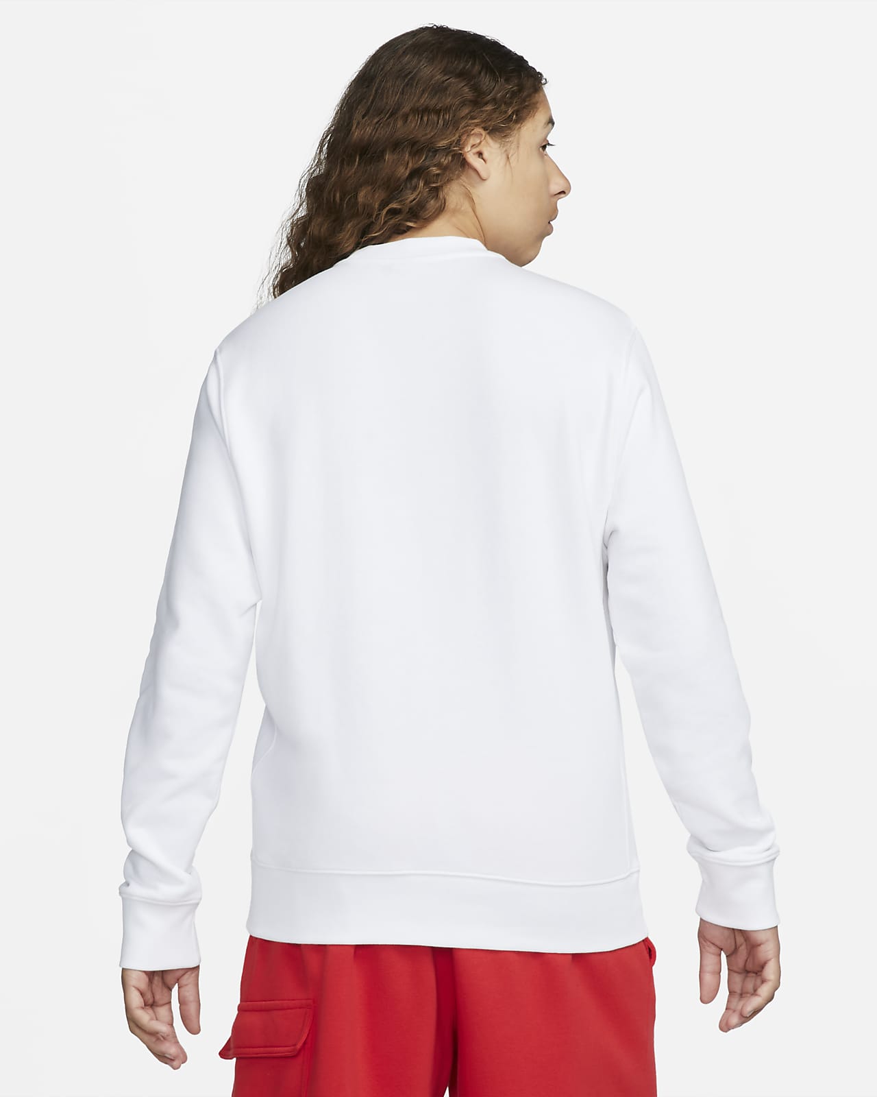 Nike Sportswear Air Men's French Terry Crew. Nike AU